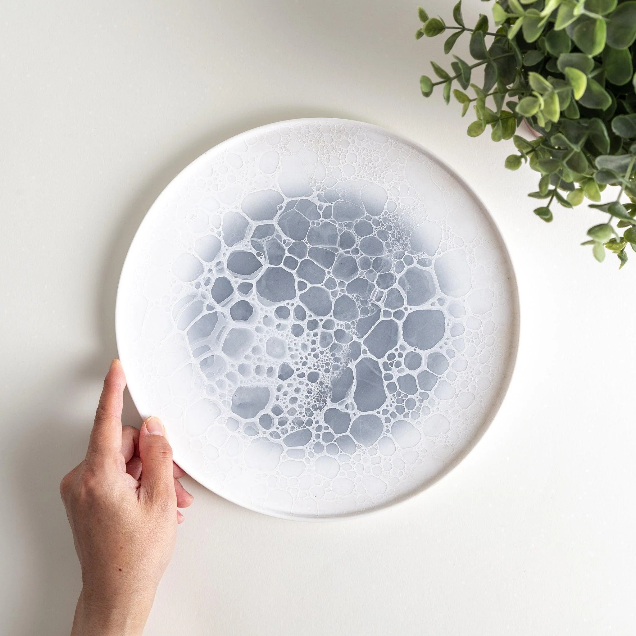 Bubble Dinner Plate - Image 10