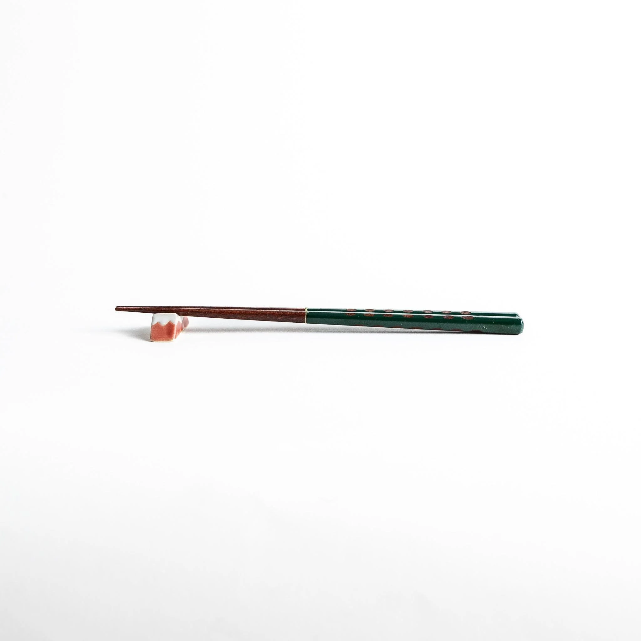 Green with Gold Line Chopsticks - Image 4