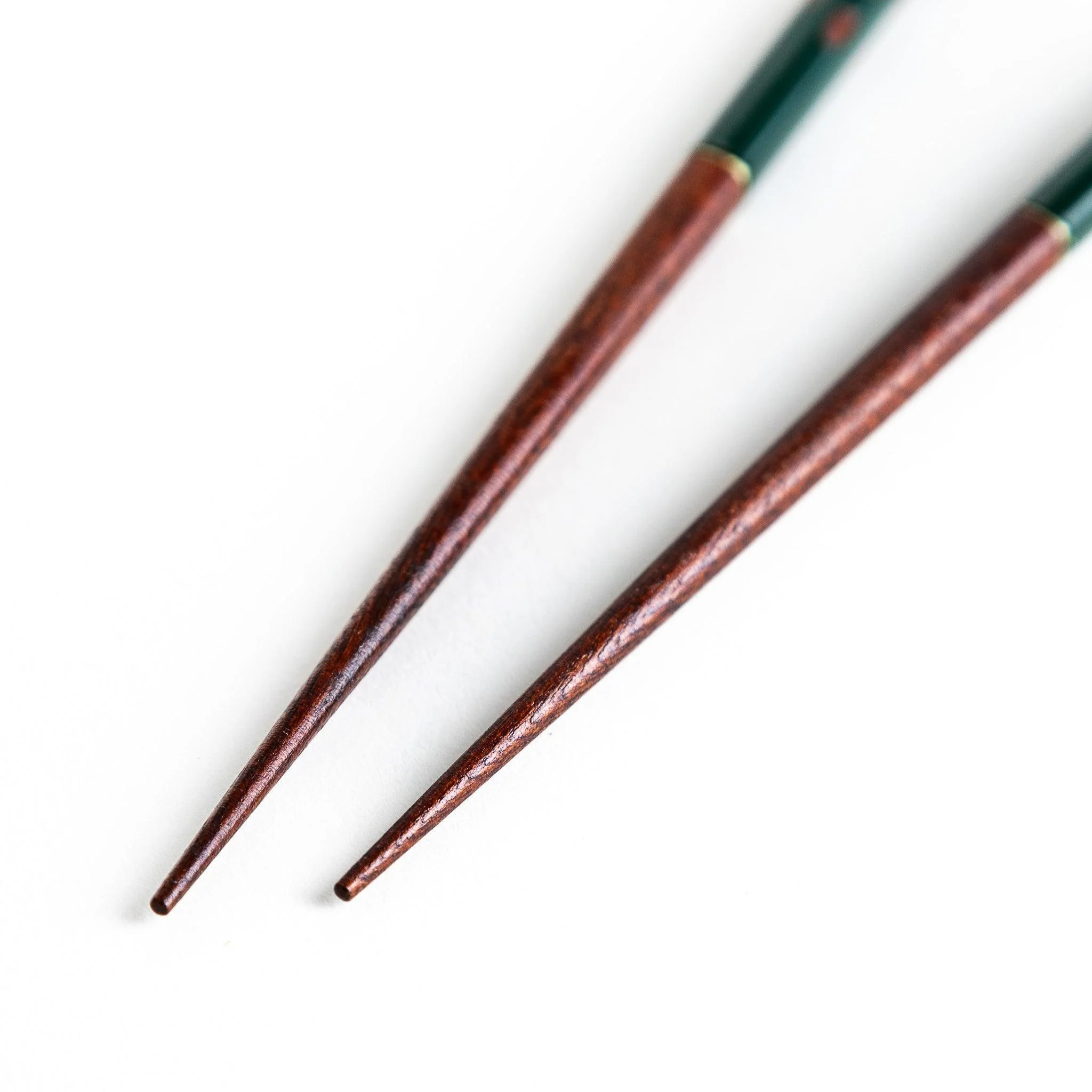 Green with Gold Line Chopsticks - Image 6