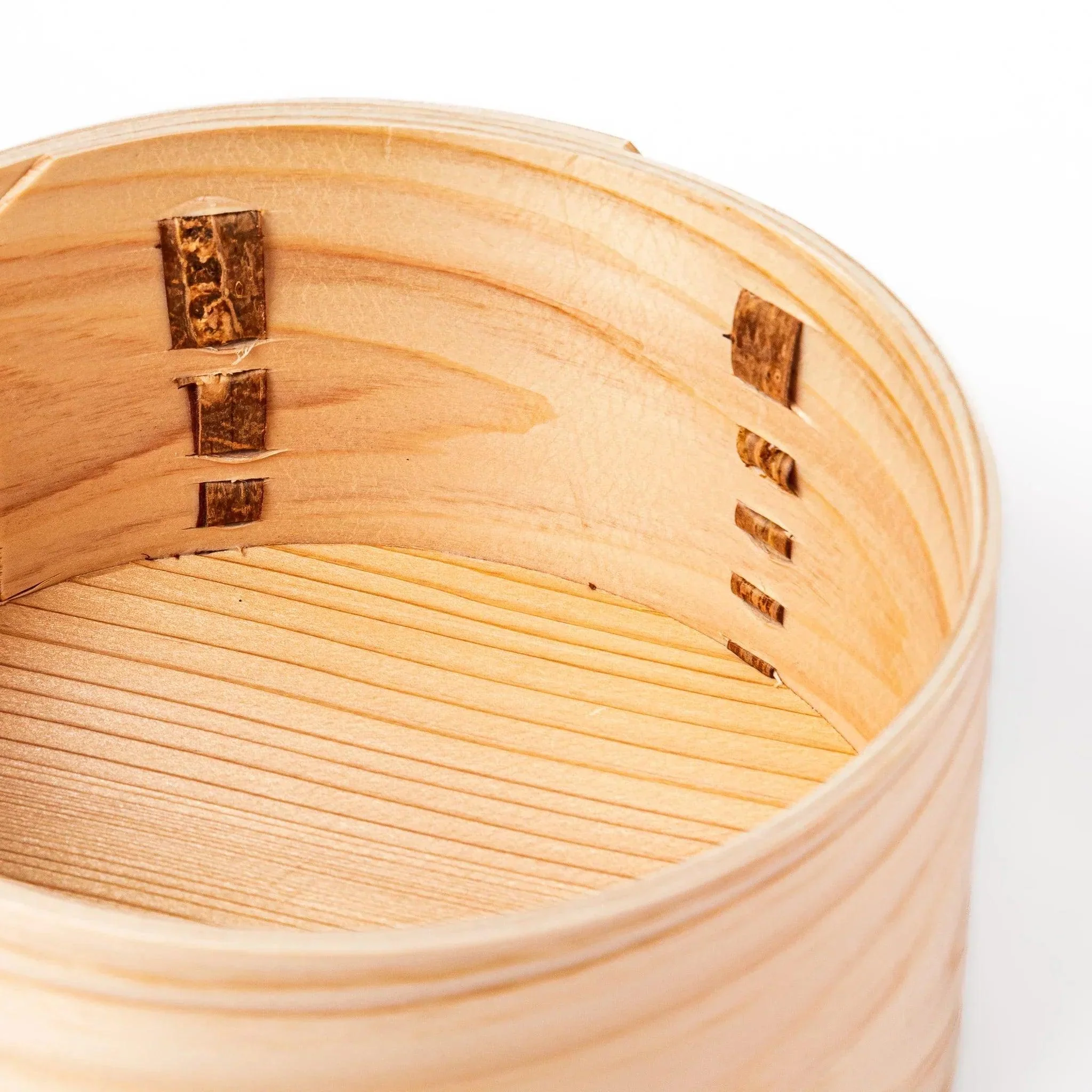 Handcrafted Round Hinoki Bento Box - Image 6