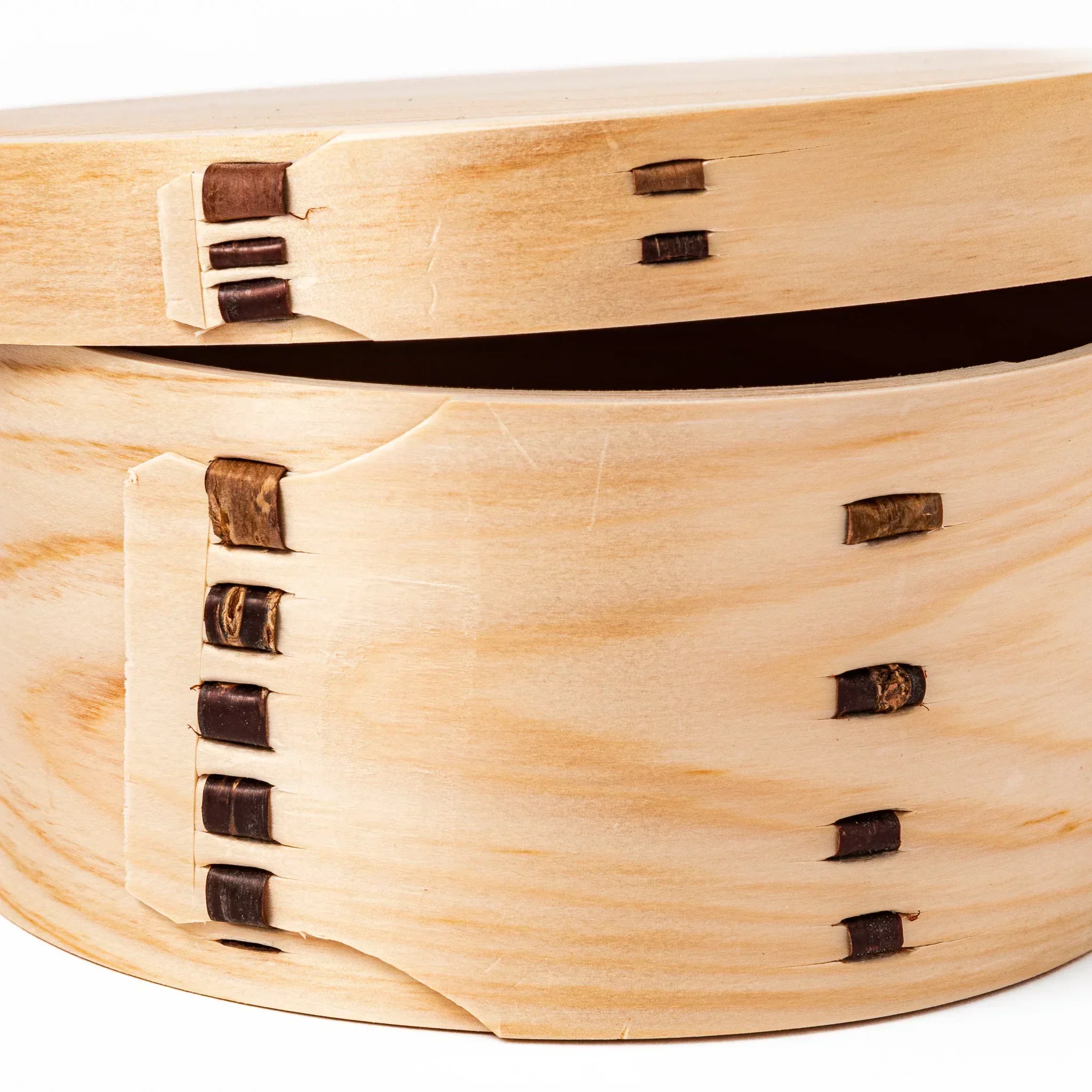 Handcrafted Round Hinoki Bento Box - Image 7