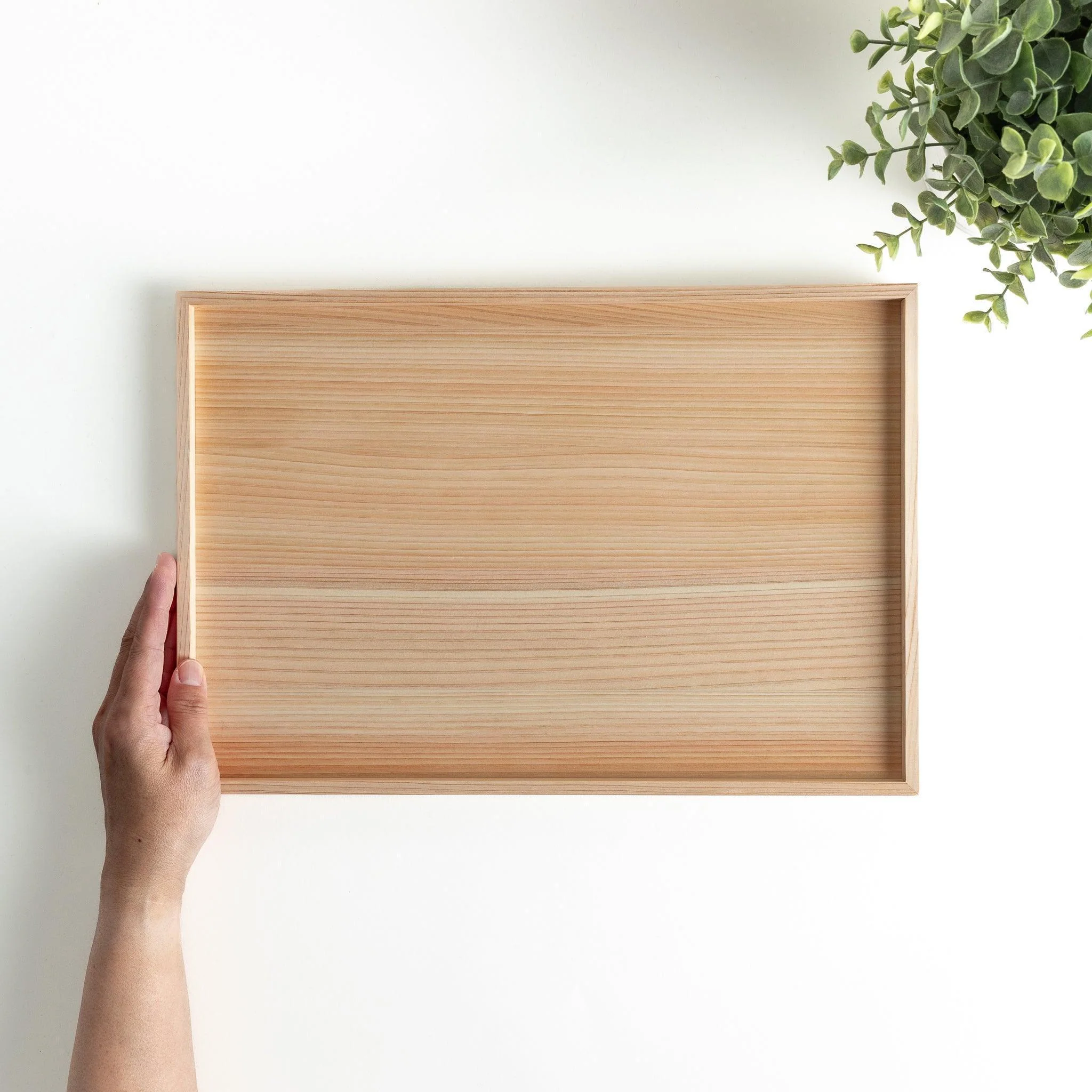 Hinoki Wood Tray - Image 5