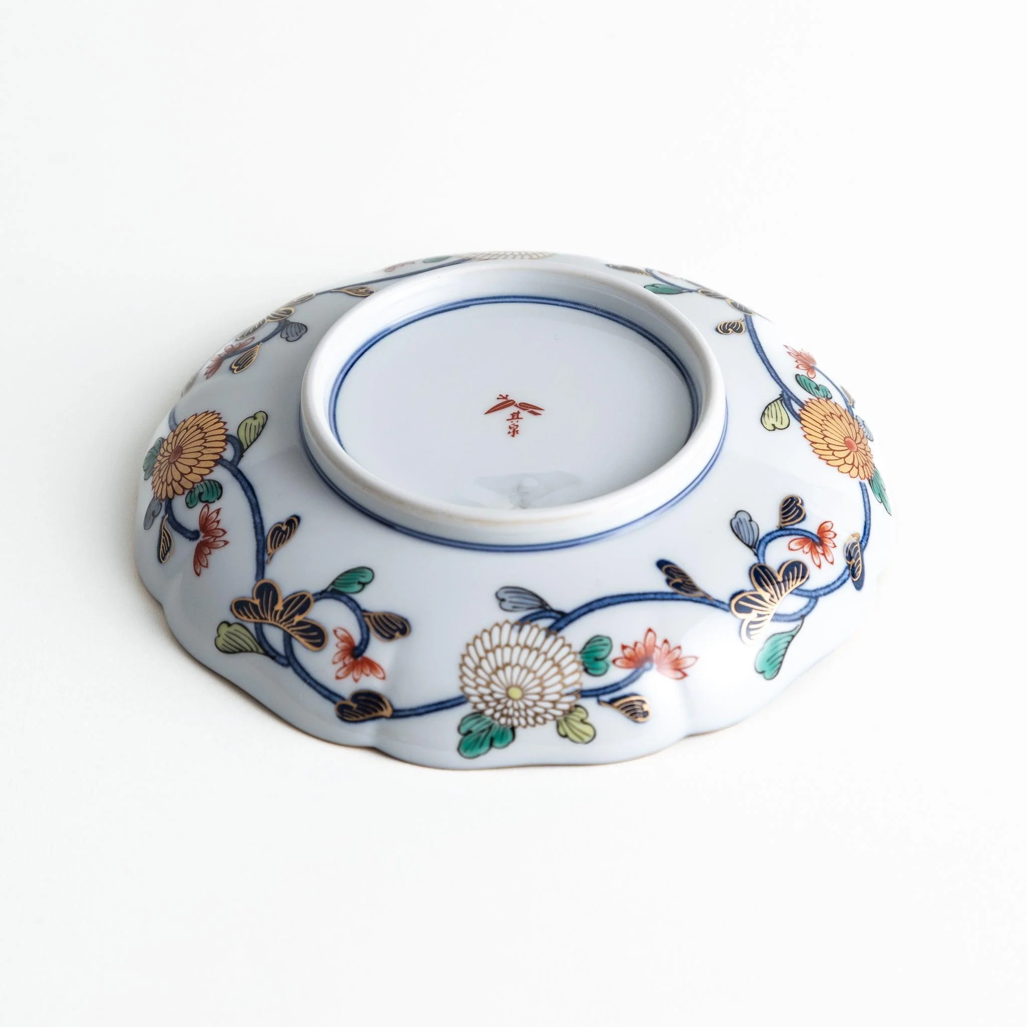 Imperial Blossom Salad Plate - Image 10