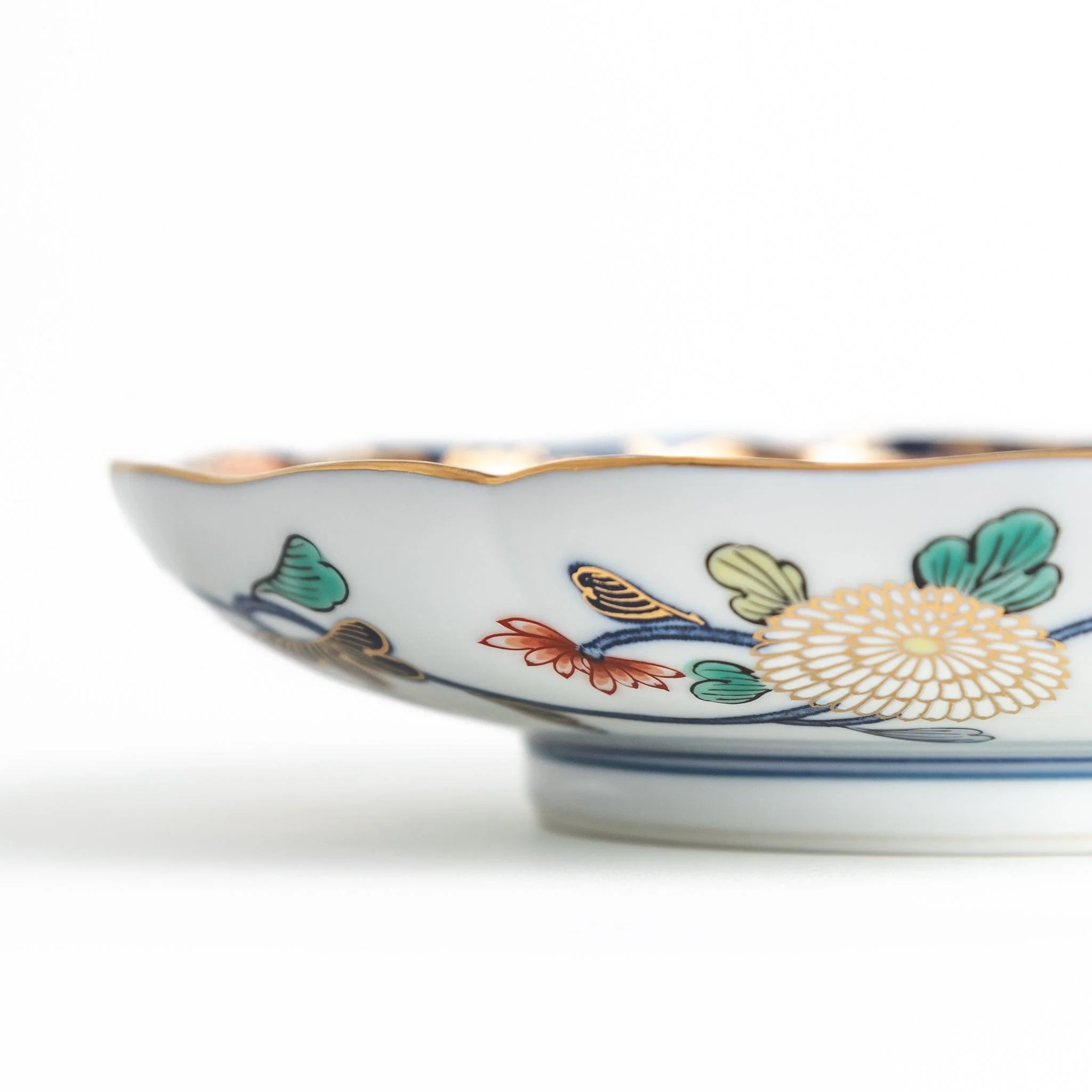 Imperial Blossom Salad Plate - Image 5