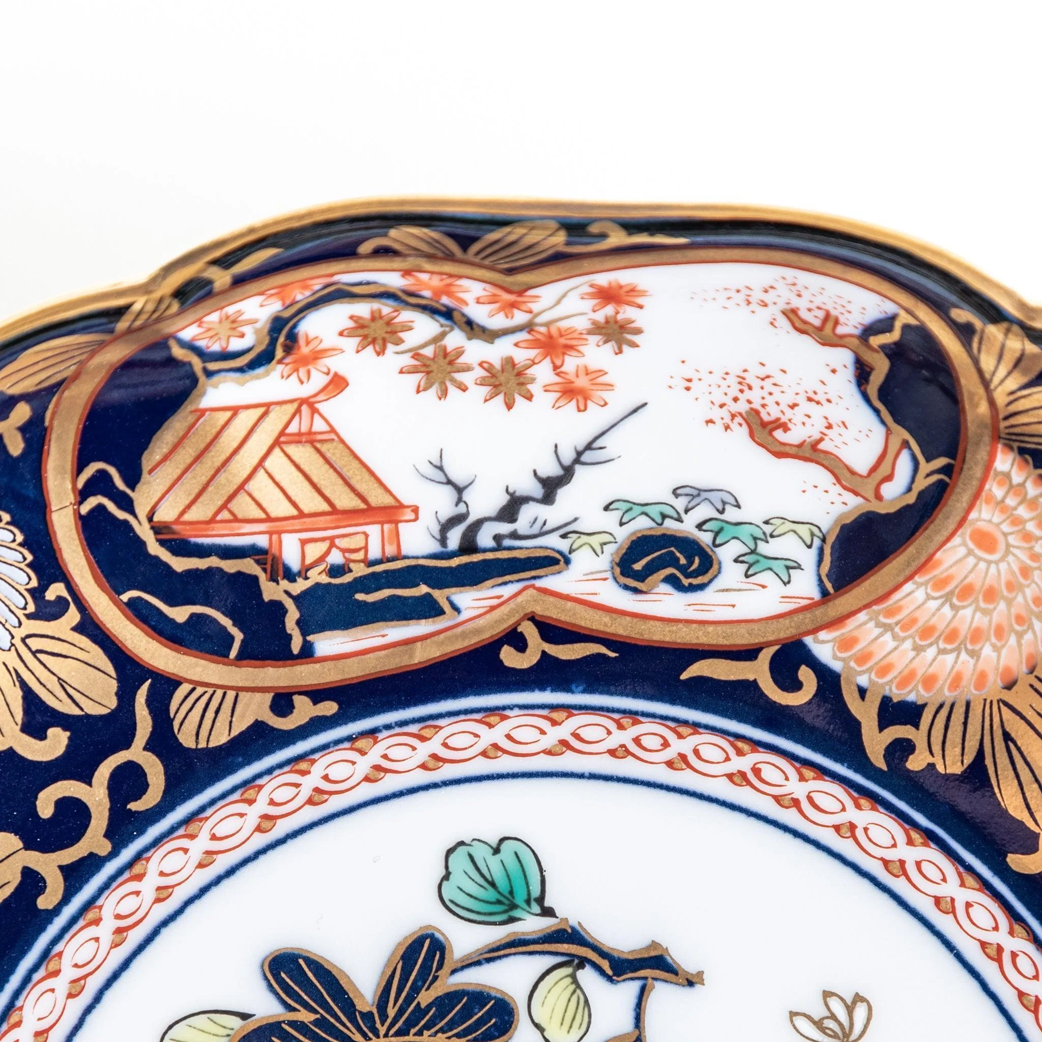Imperial Blossom Salad Plate - Image 8