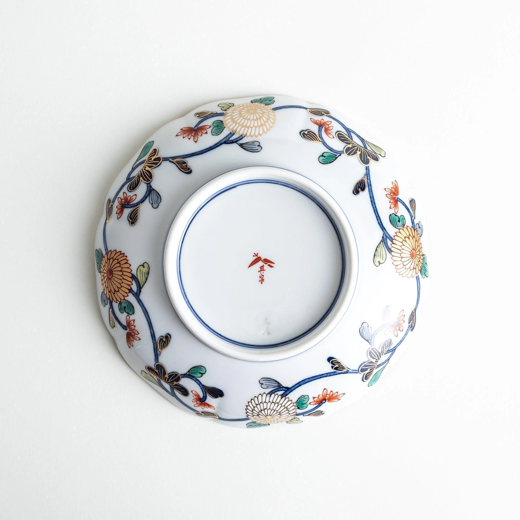 Imperial Blossom Salad Plate - Image 9