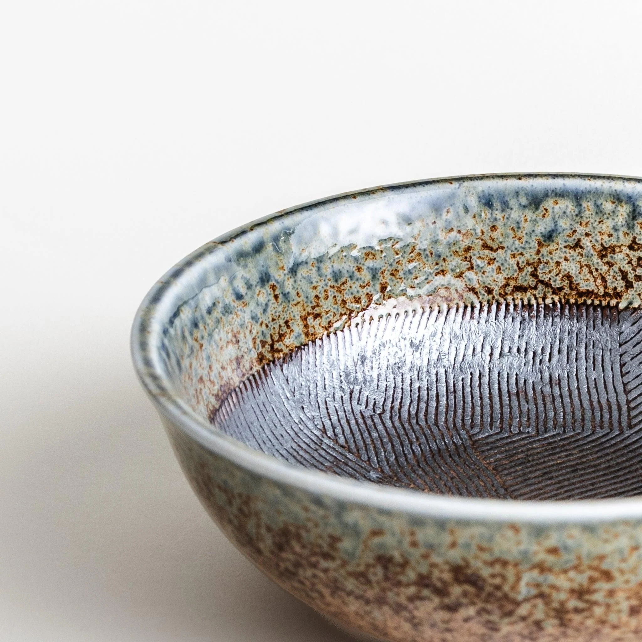 Indigo Ceramic Cereal Bowl - Image 4