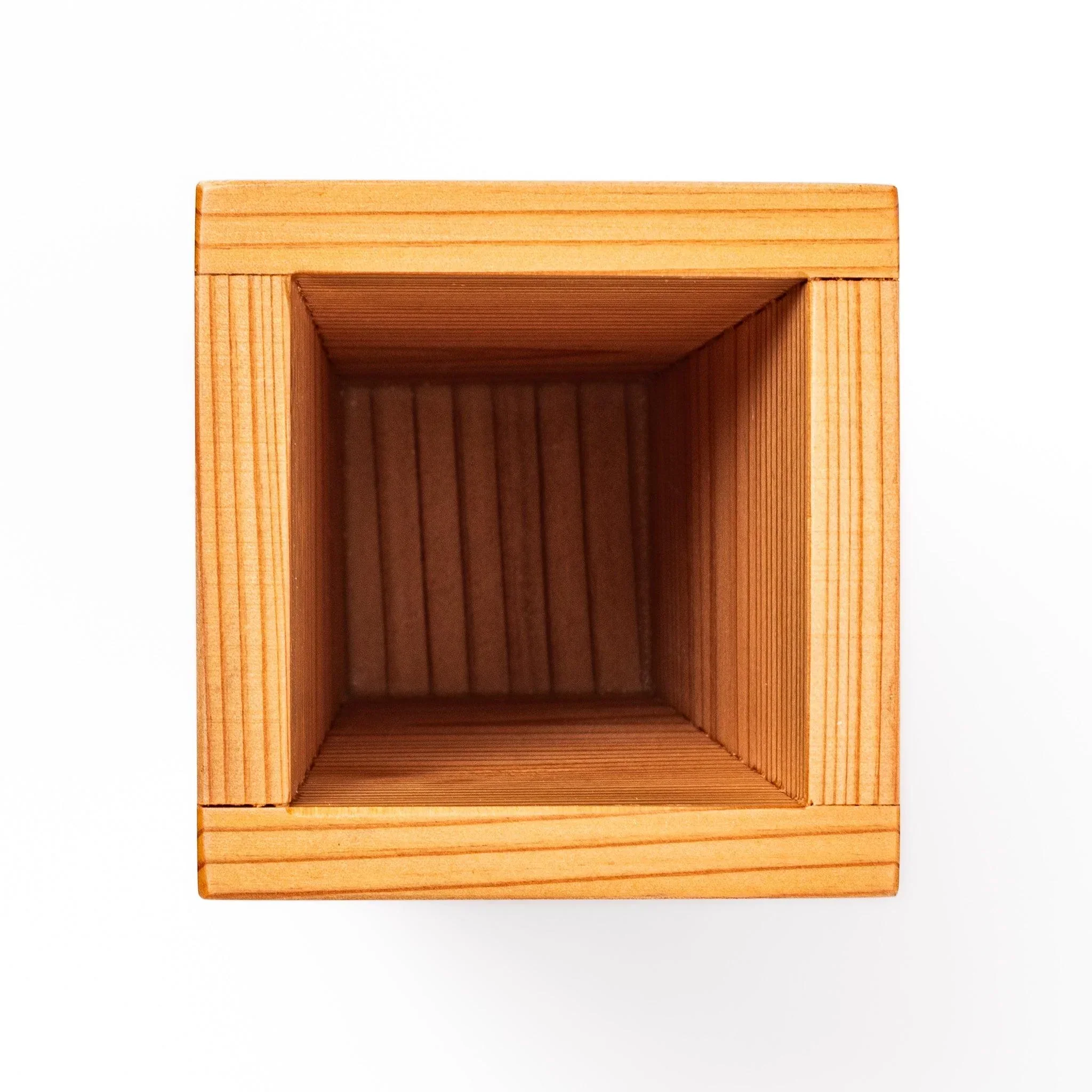 Japanese Cedar Sake Carafe with Lid - Image 6