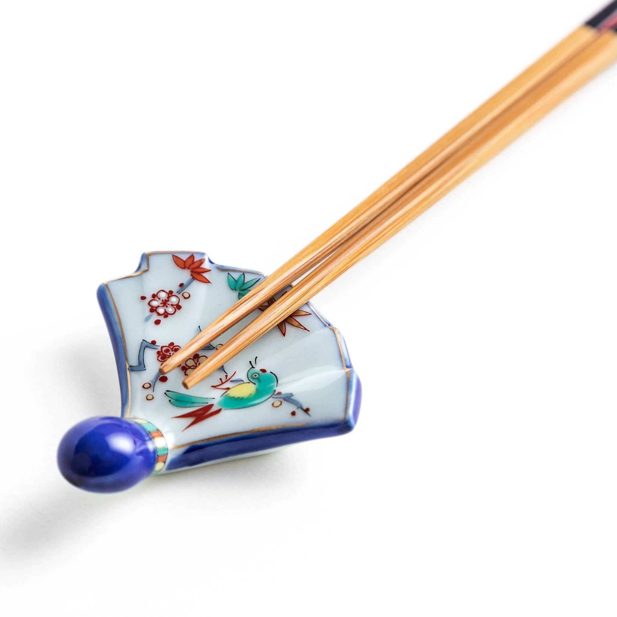Japanese Fan Chopstick Rest - Image 3