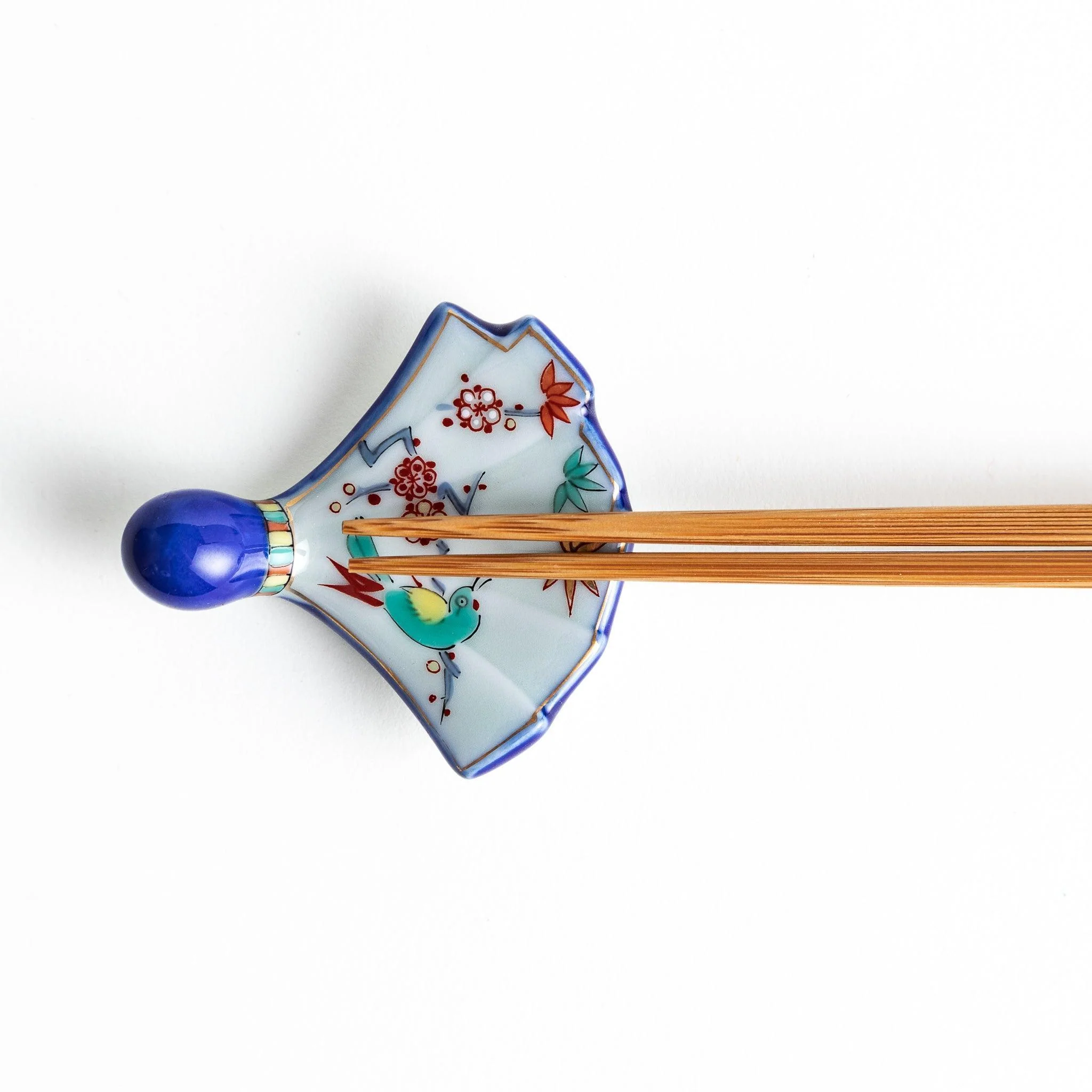 Japanese Fan Chopstick Rest - Image 4