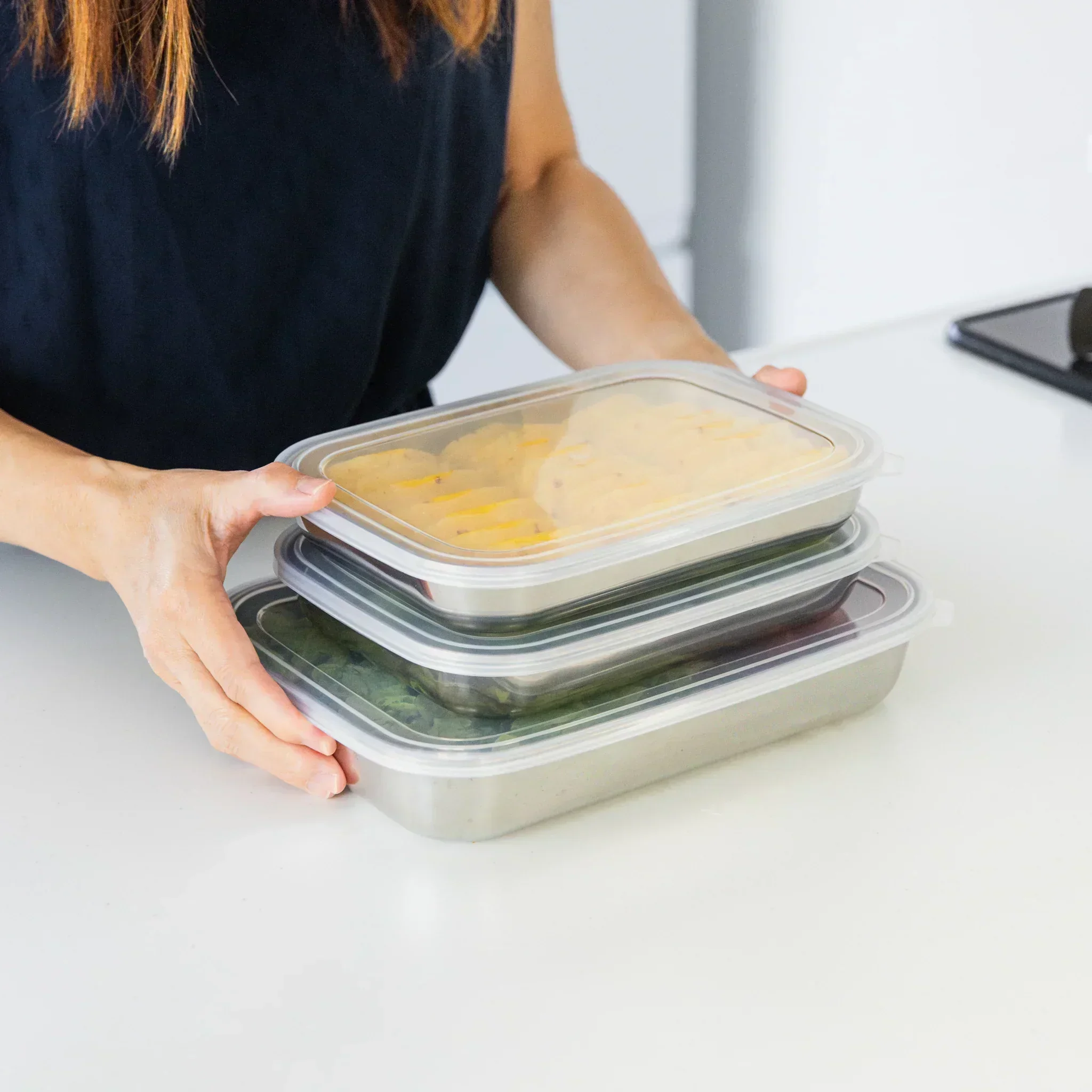 Premium Stainless Prep Trays - Image 7