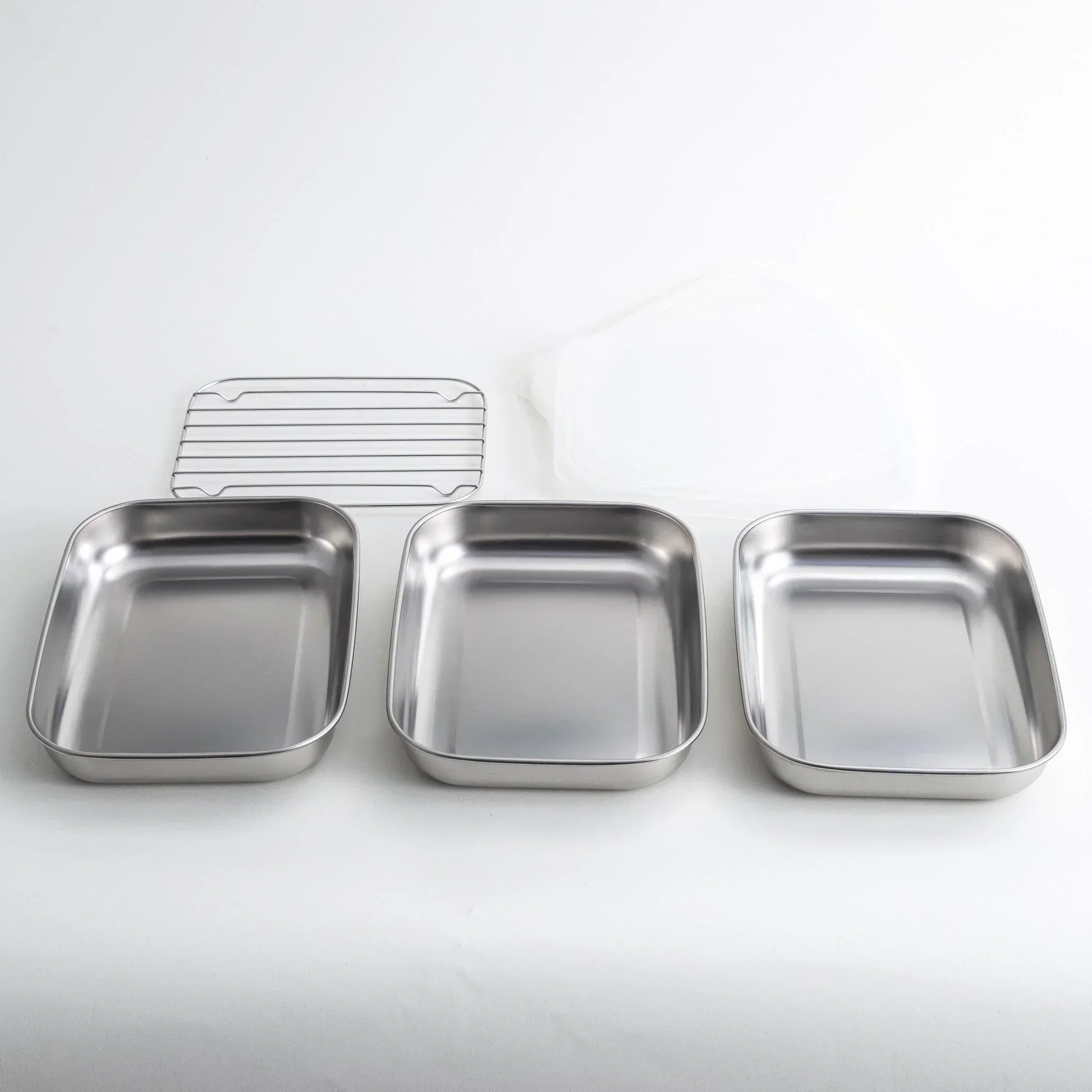 Premium Stainless Prep Trays - Image 10