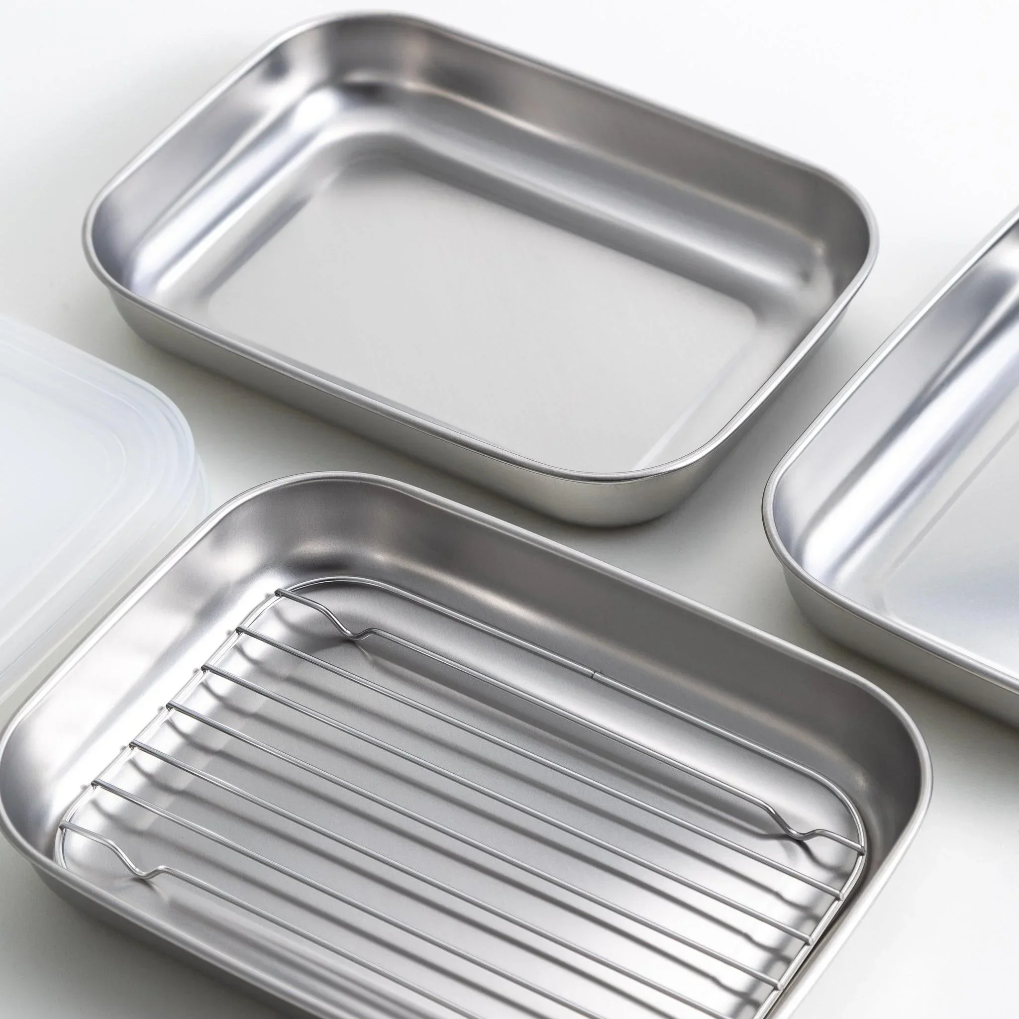 Premium Stainless Prep Trays - Image 12