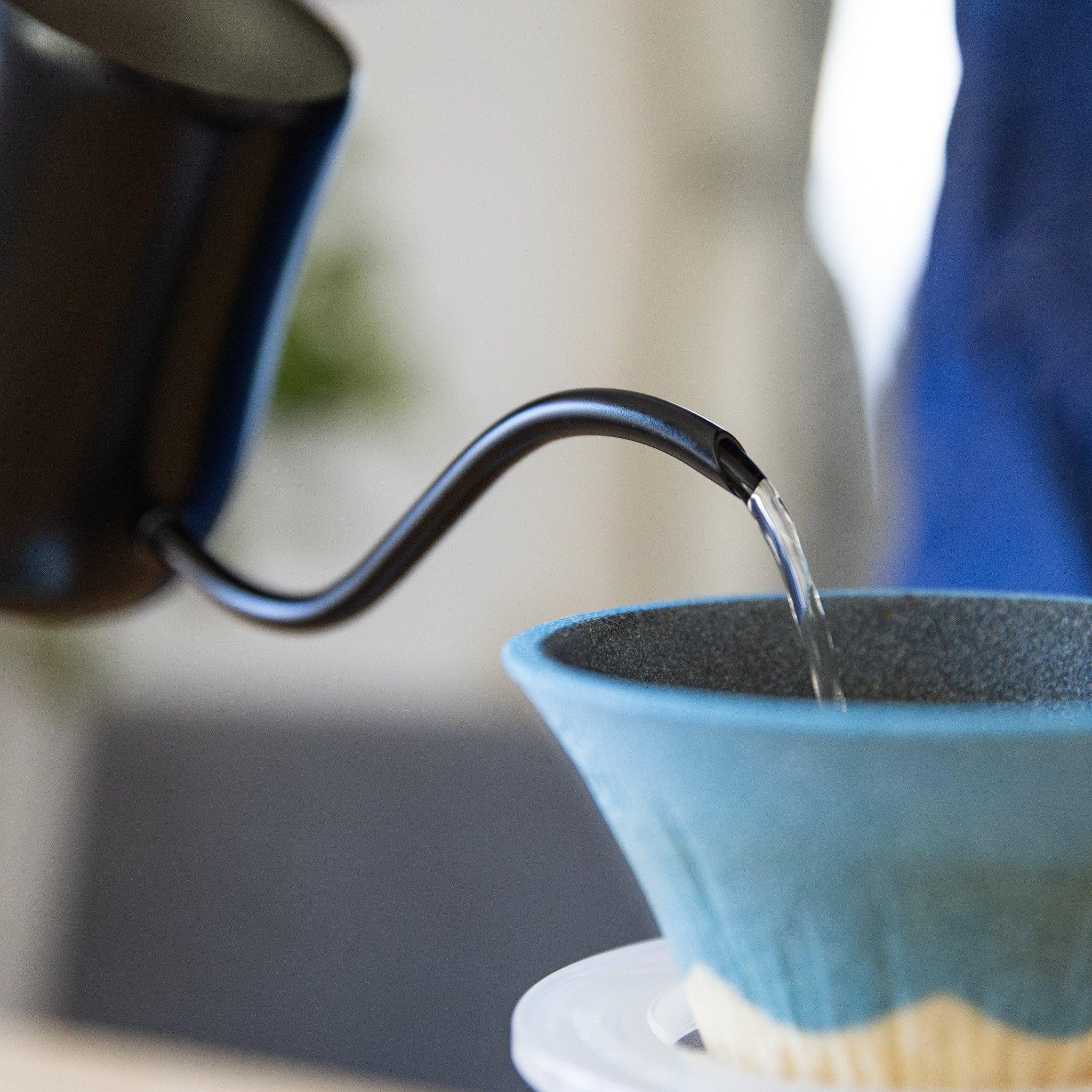 Japanese Matte Black Precision Pour Kettle - Image 4