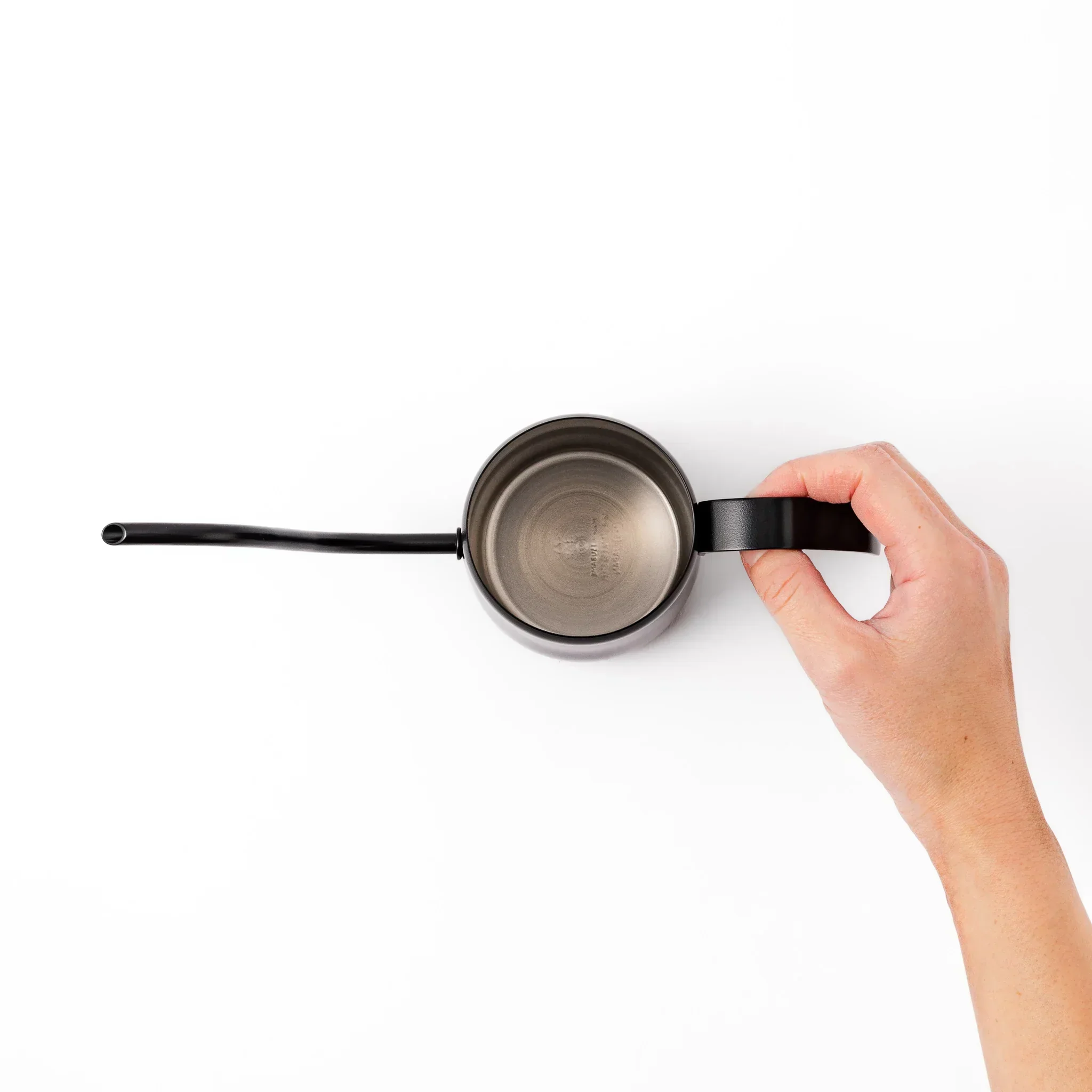 Japanese Matte Black Precision Pour Kettle - Image 5