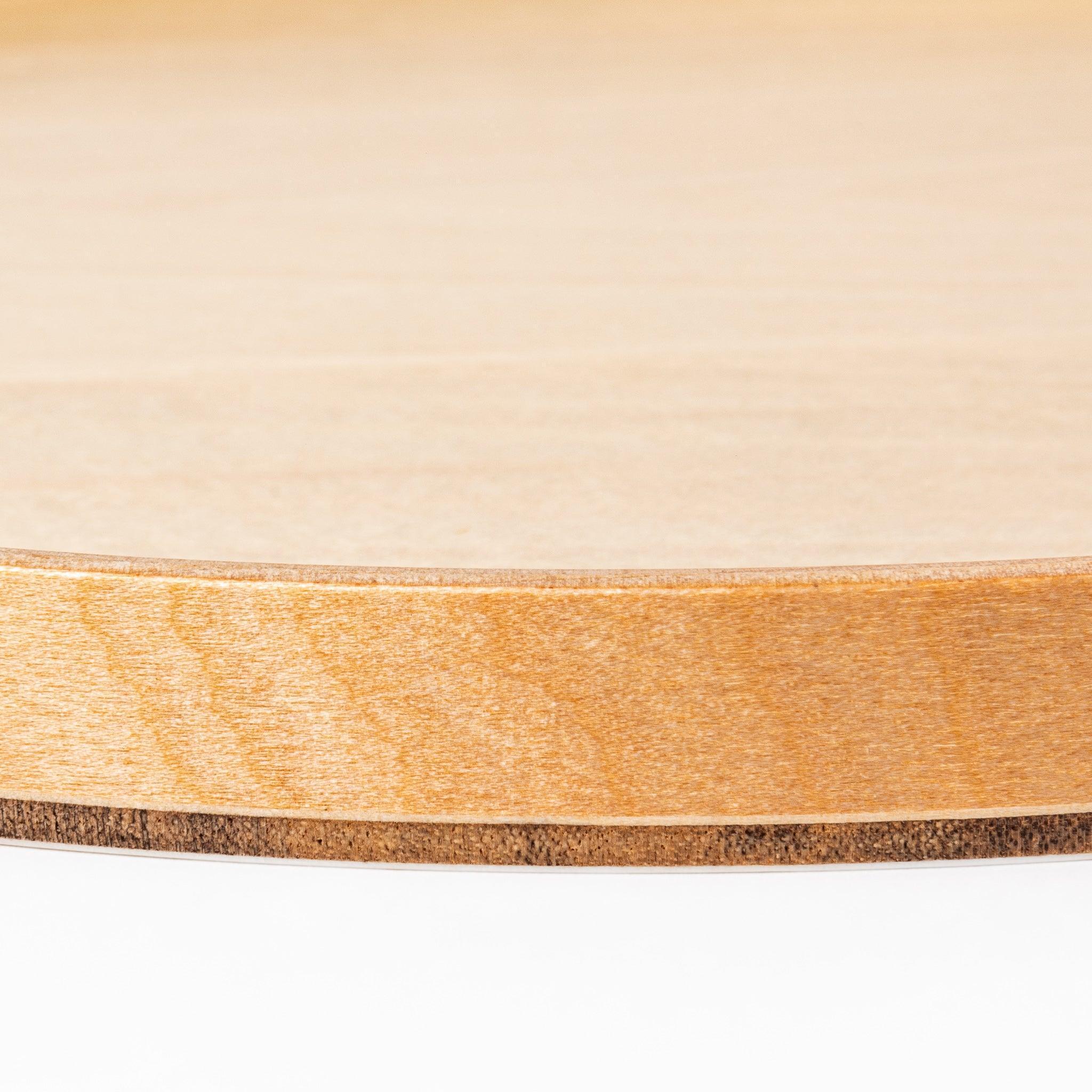 Japanese Round Wooden Tray - Image 6