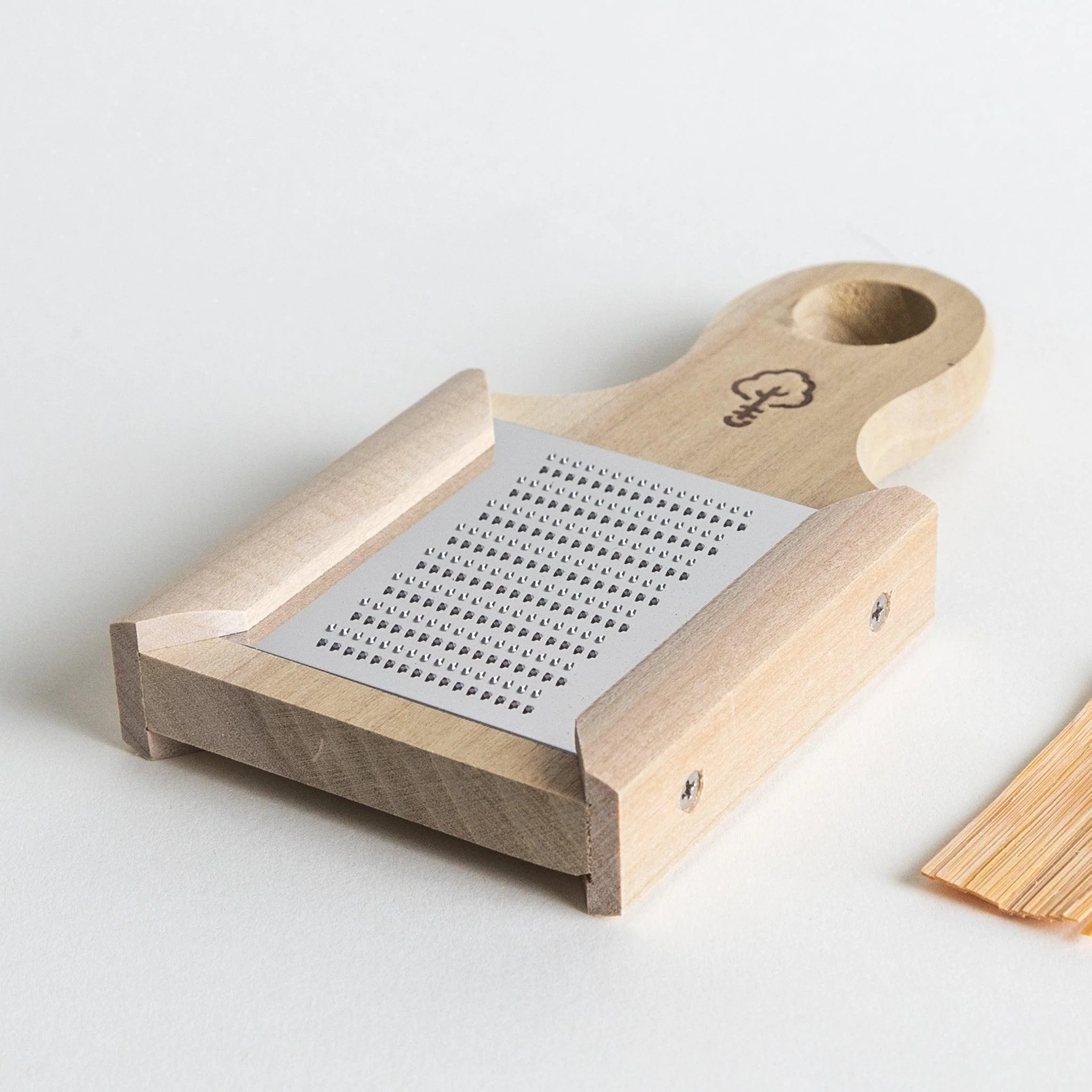 Japanese Wood Mini Grater - Image 3