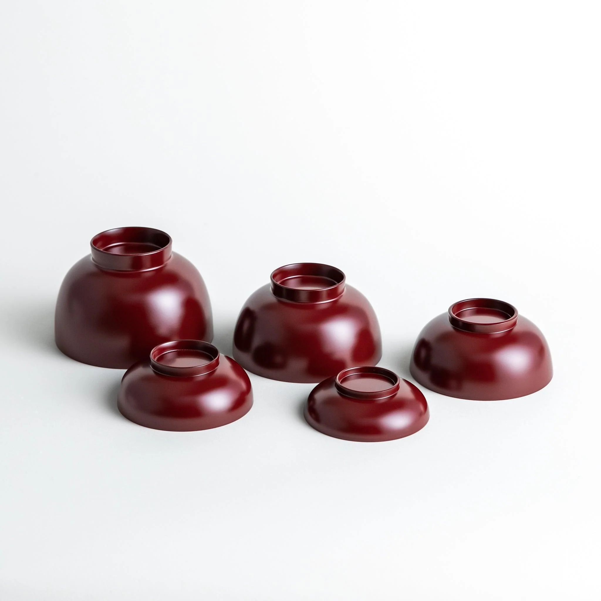 Large Five-Piece Nested Oryoki Set - Image 14