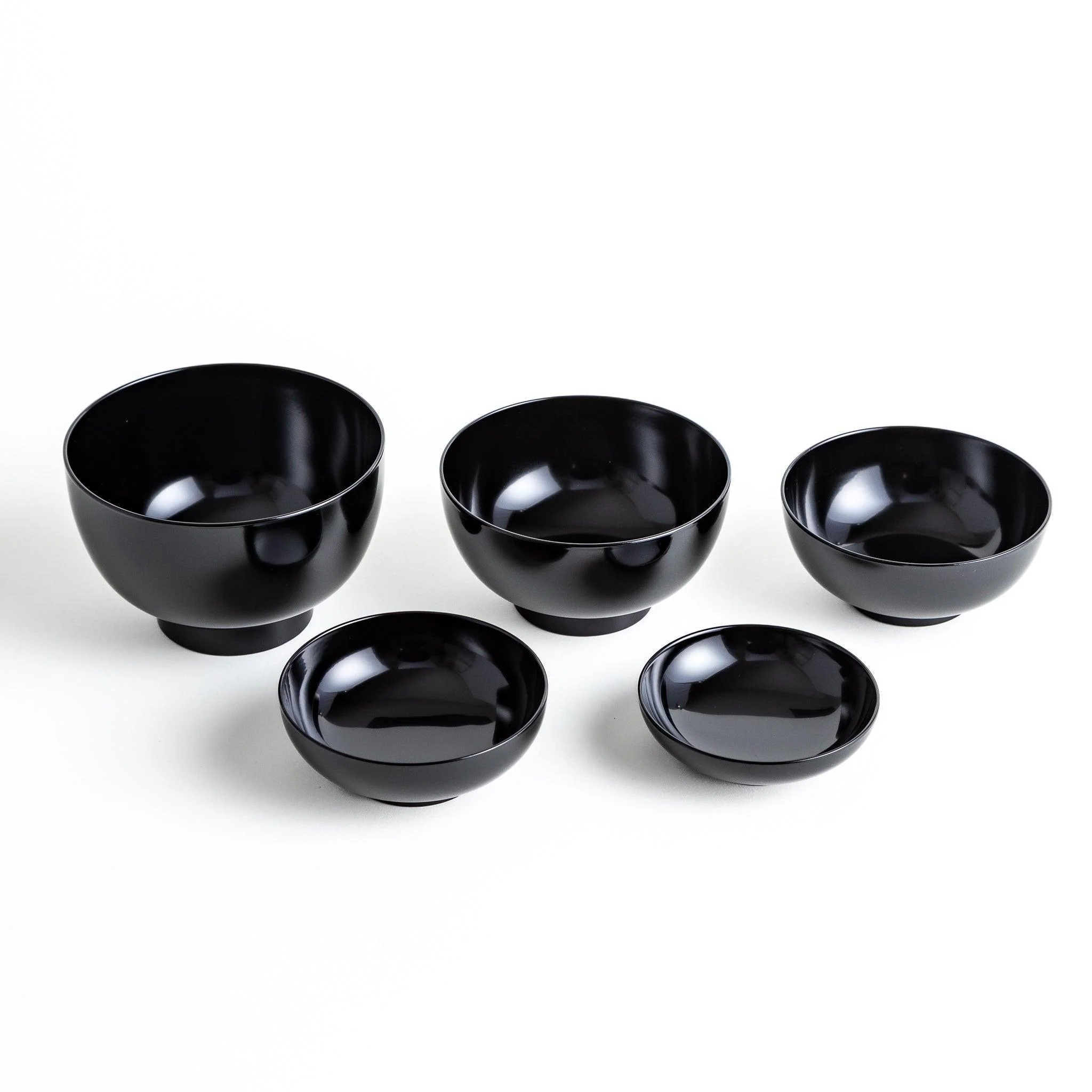 Large Five-Piece Nested Oryoki Set - Image 16