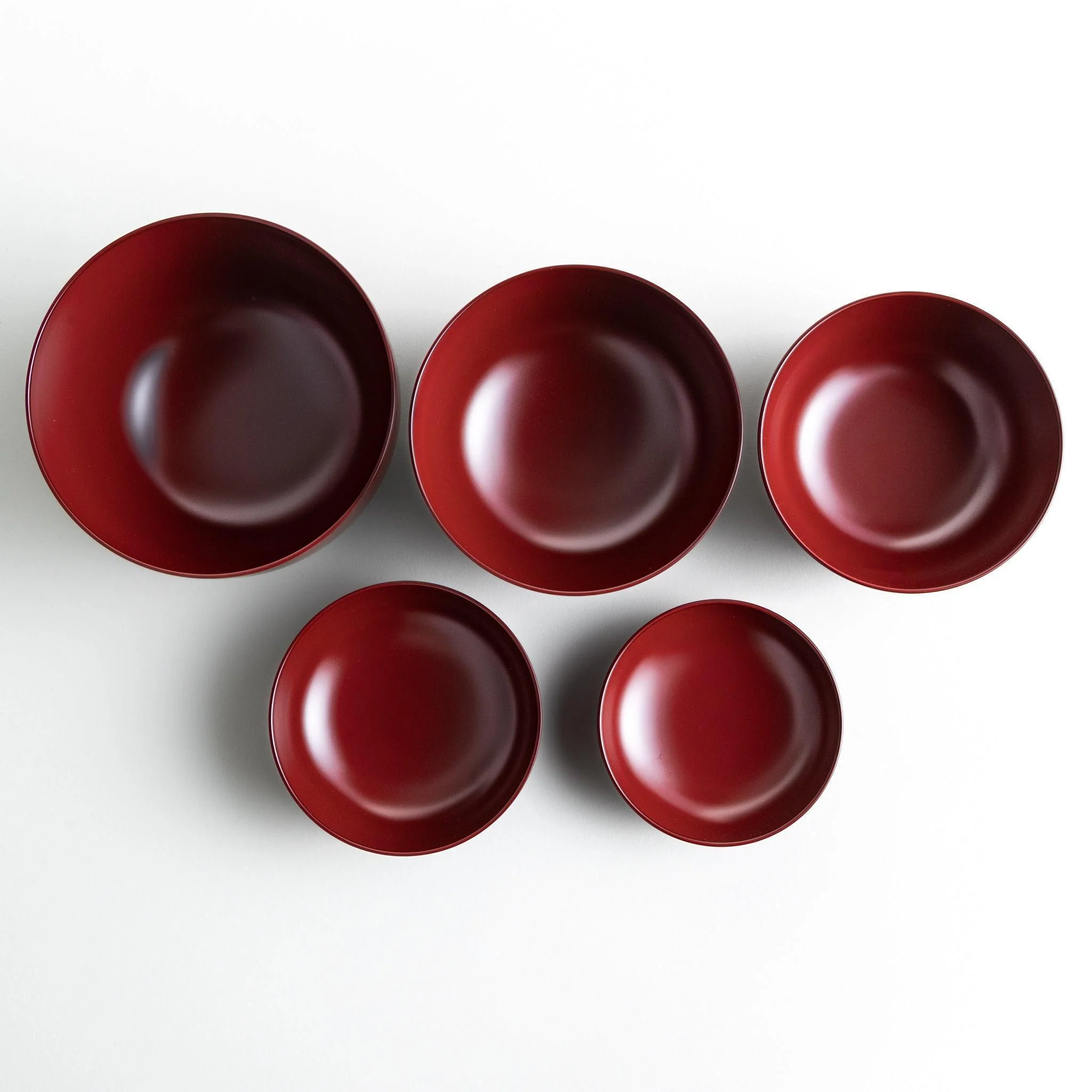 Large Five-Piece Nested Oryoki Set - Image 8