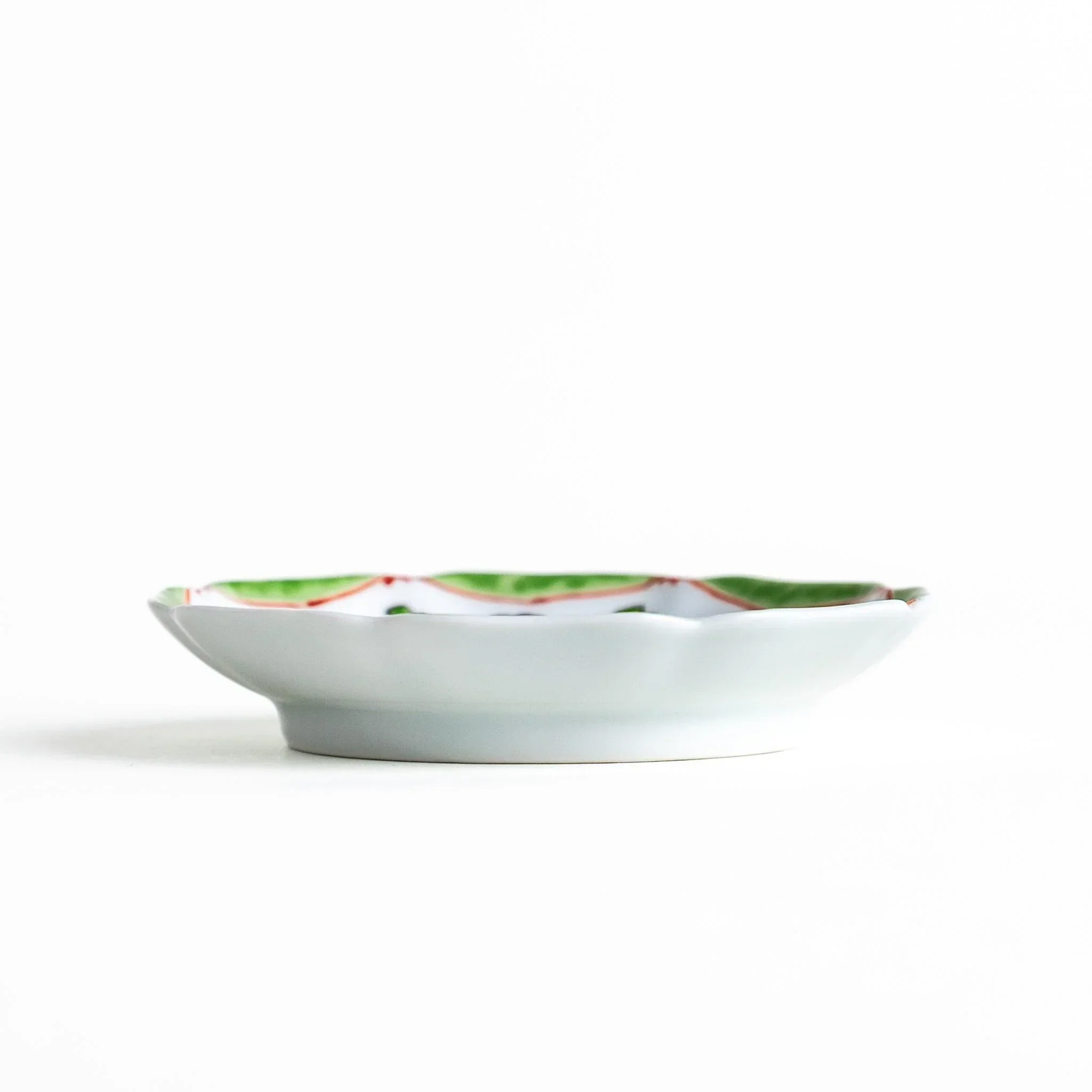 Leafy Mount Fuji Sauce Dish - Image 5