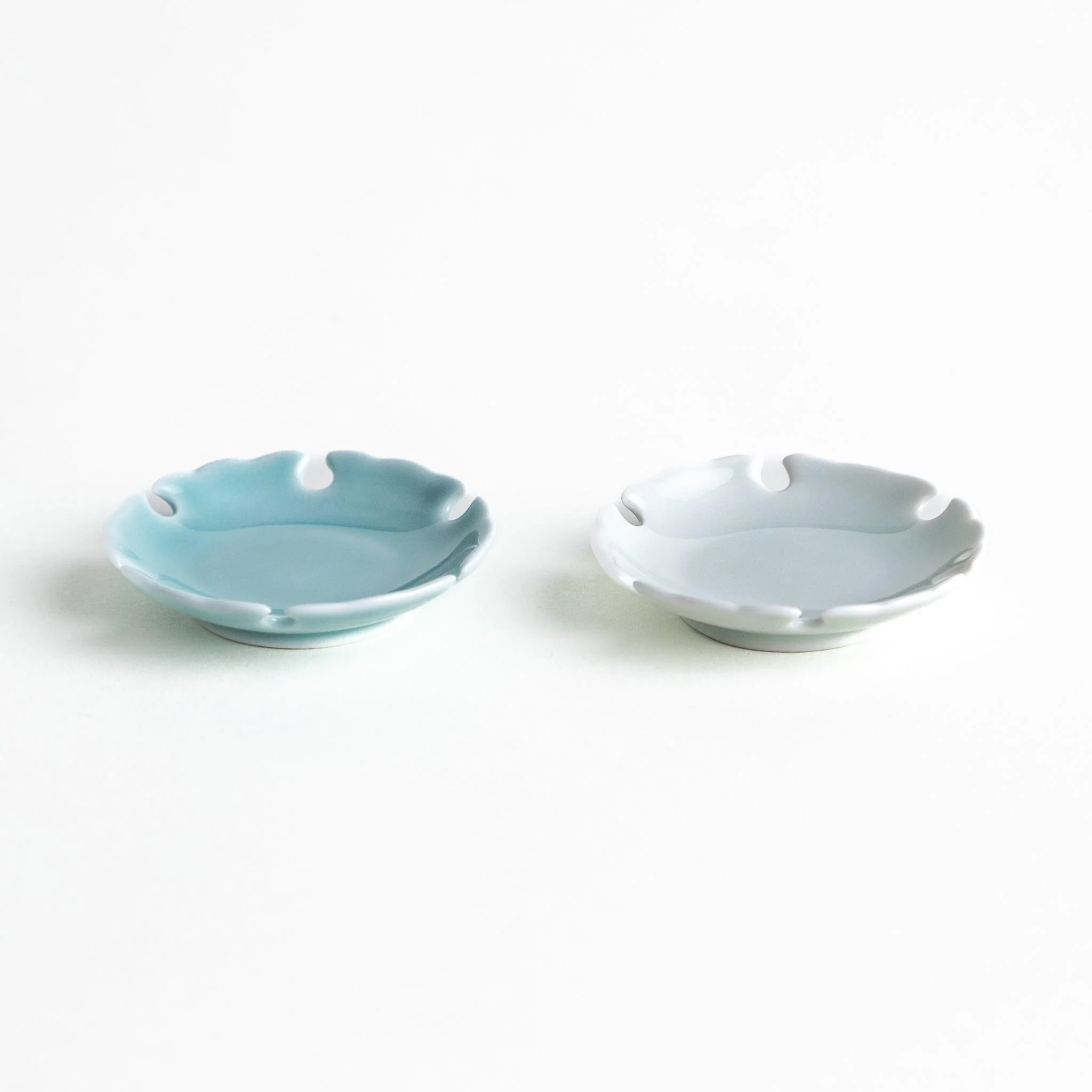 Light Blue & Gray Chopstick Rest Set - Image 4