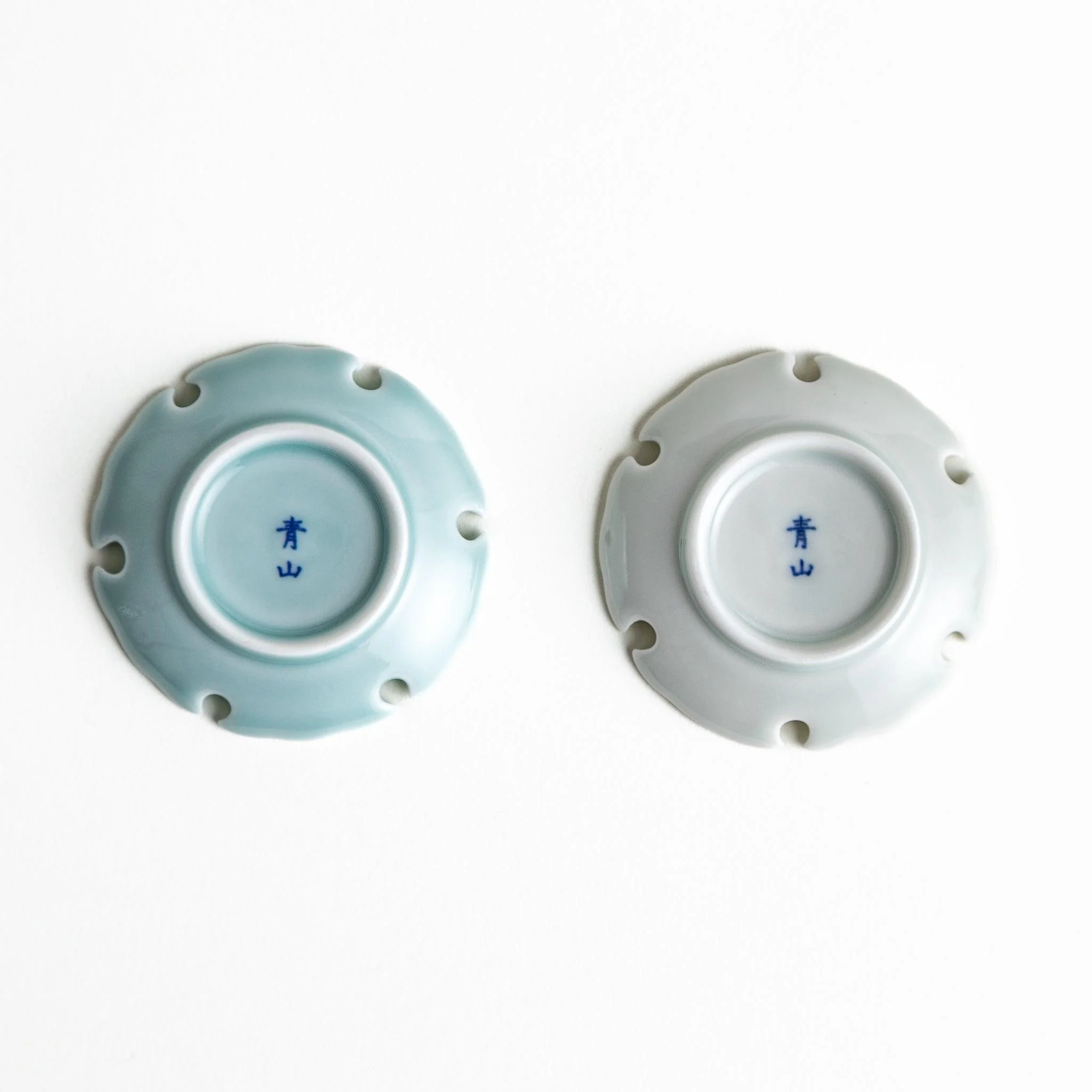 Light Blue & Gray Chopstick Rest Set - Image 6