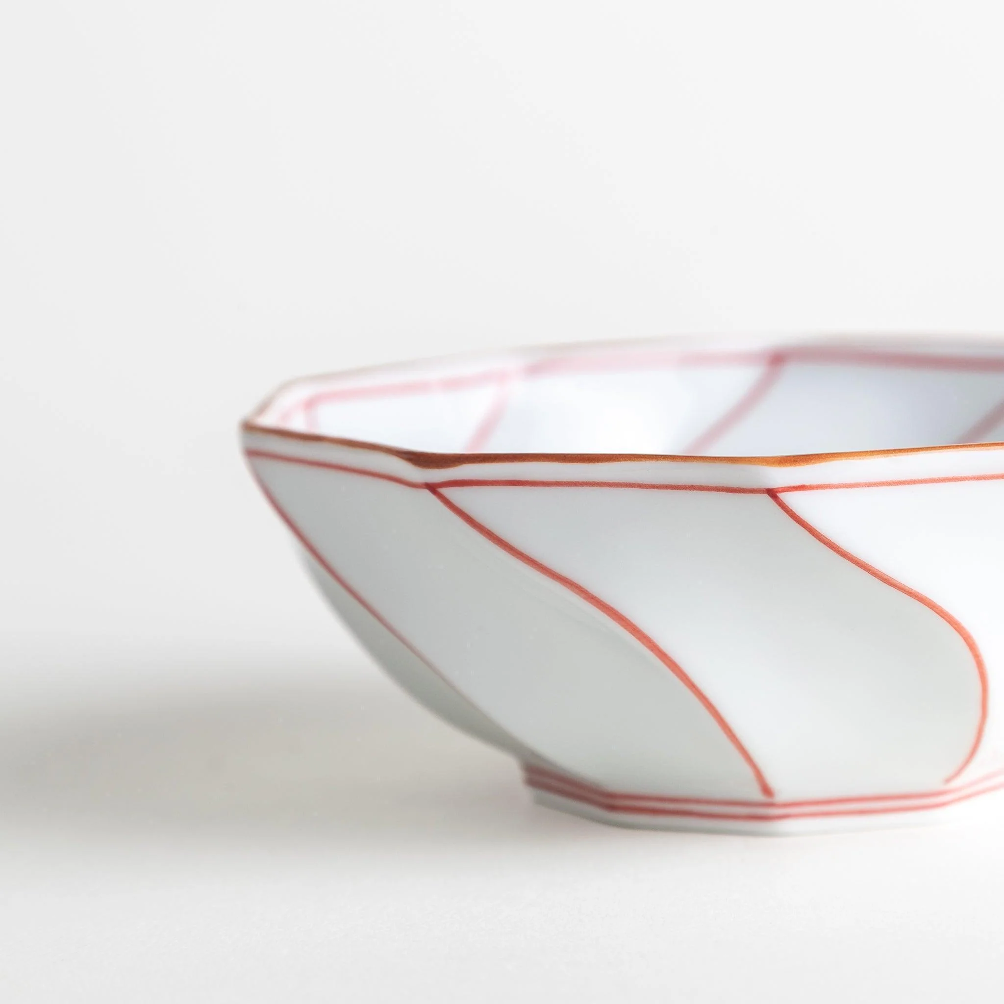 Lined Decagon Dessert Bowl - Image 11