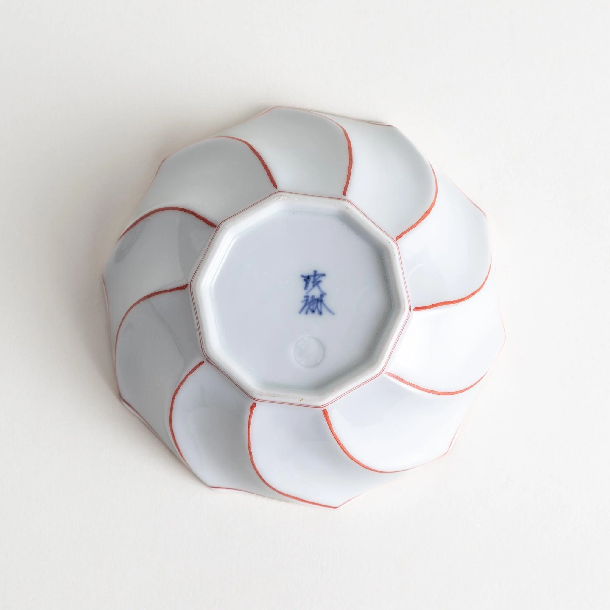 Lined Decagon Dessert Bowl - Image 12