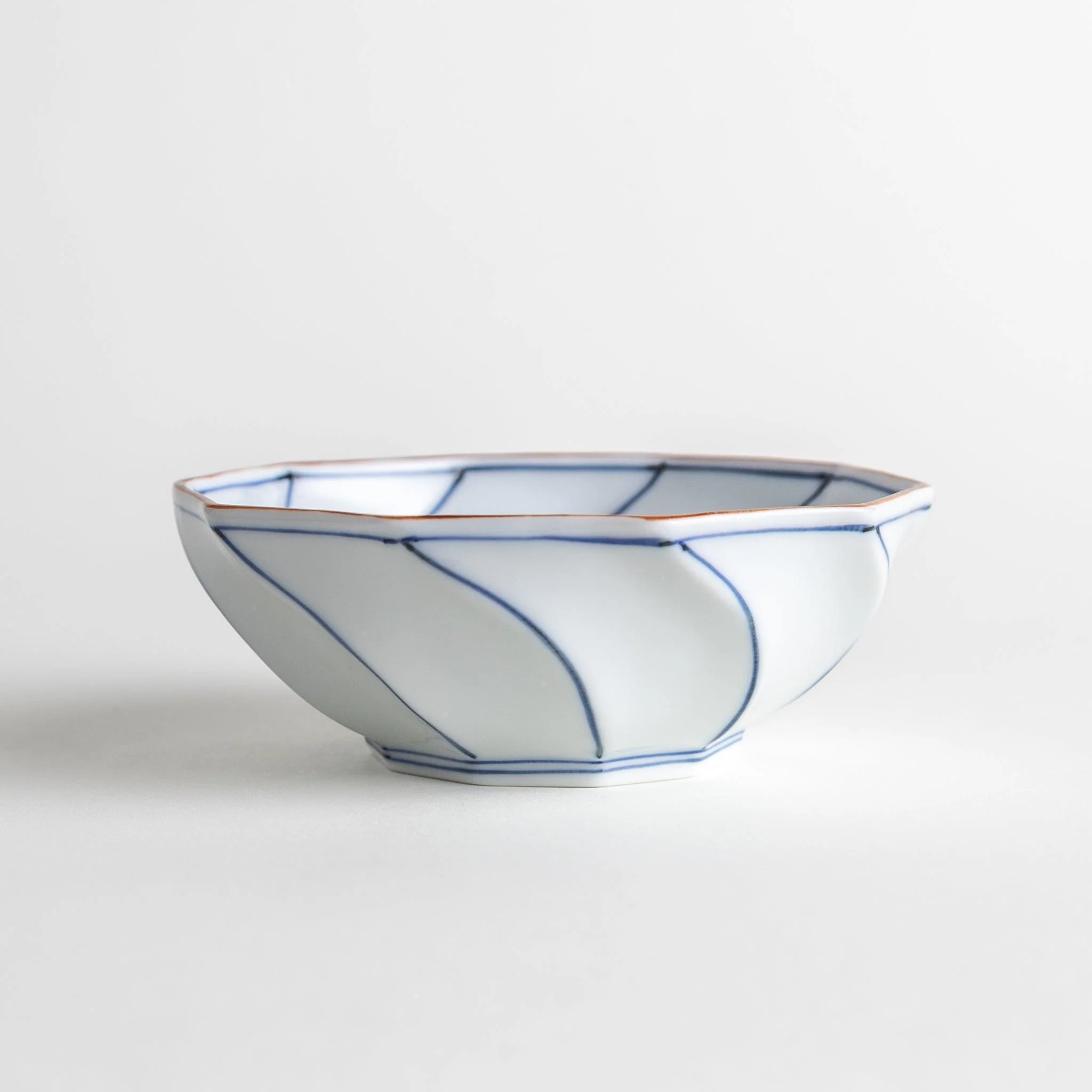 Lined Decagon Dessert Bowl - Image 4