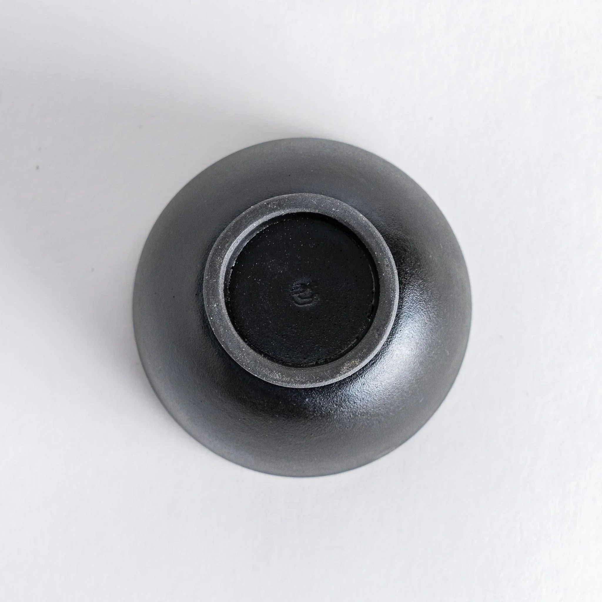 Matte Black Teacup - Image 6