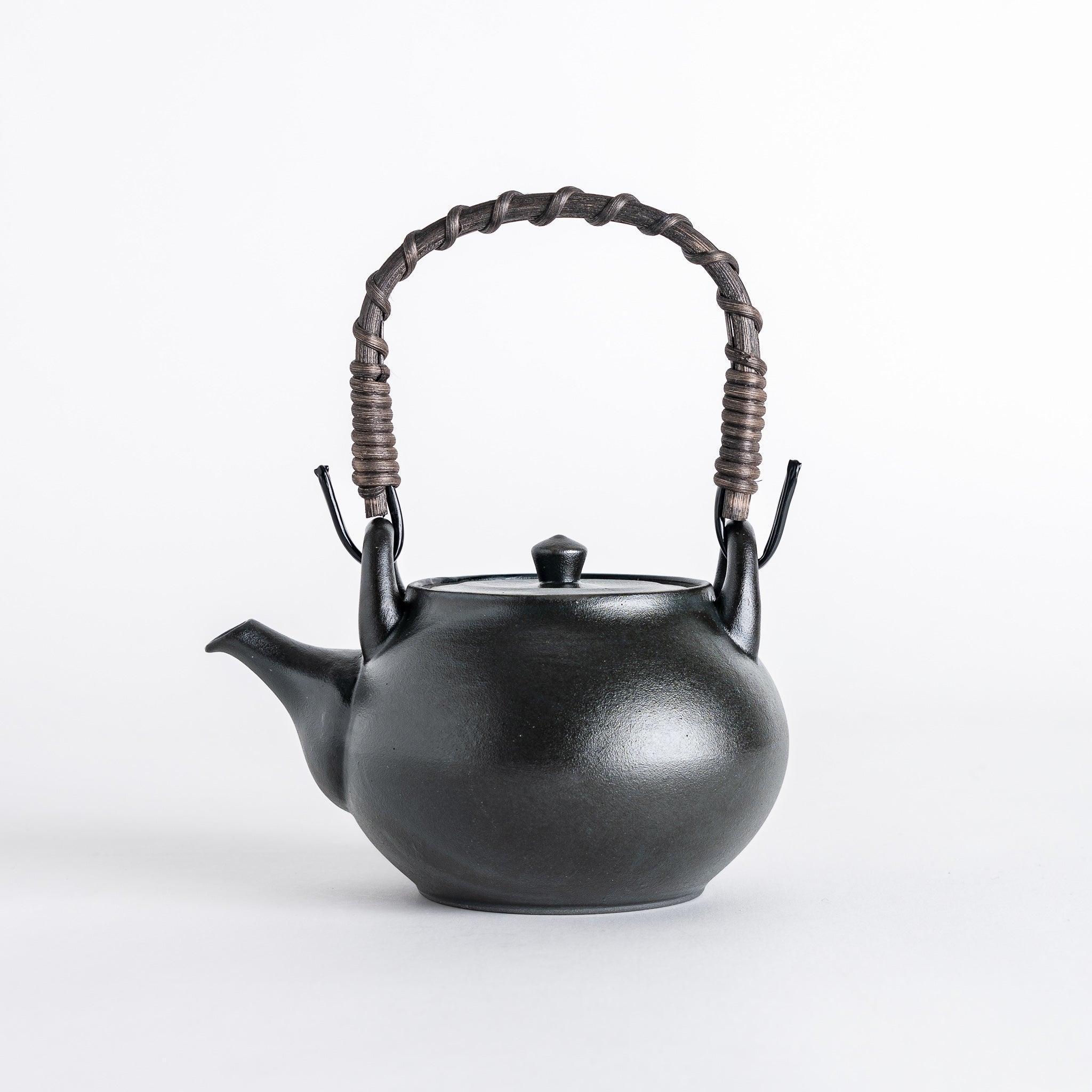 Matte Black Teapot - Image 4