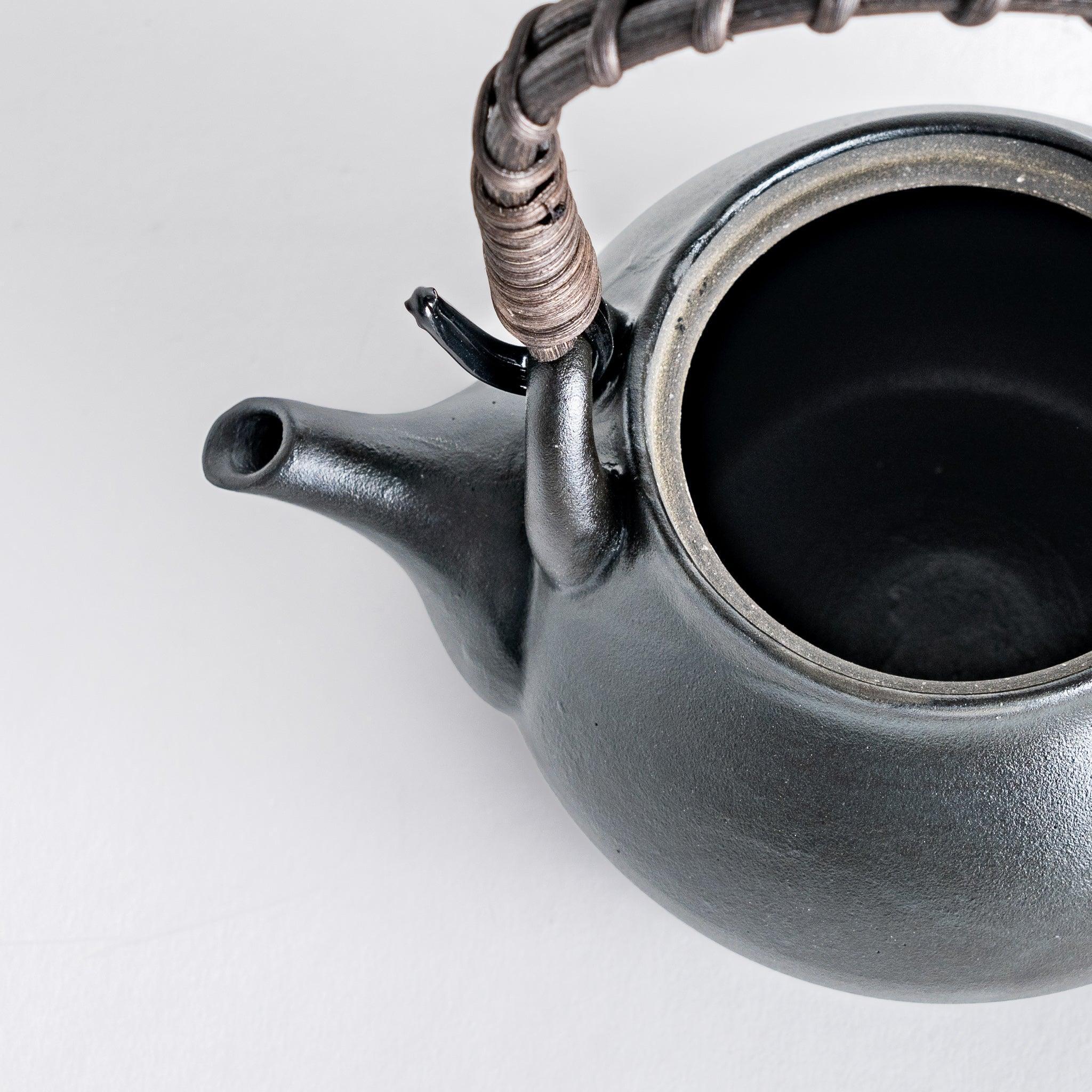 Matte Black Teapot - Image 5