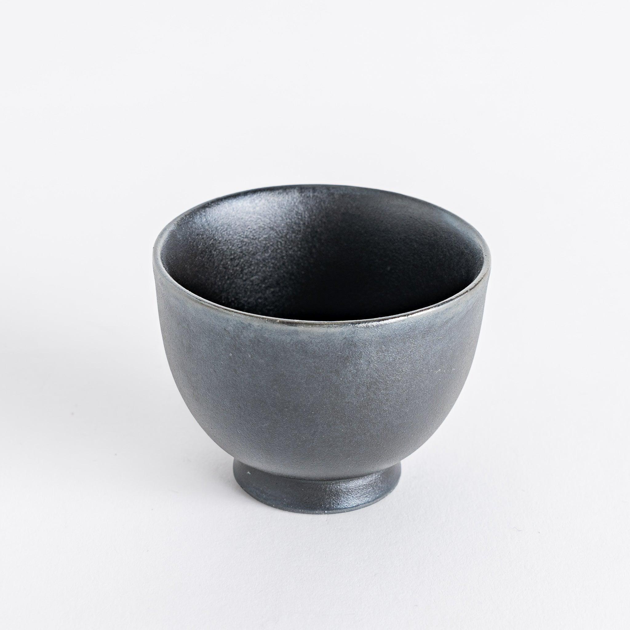 Matte Black Teacup - Image 4