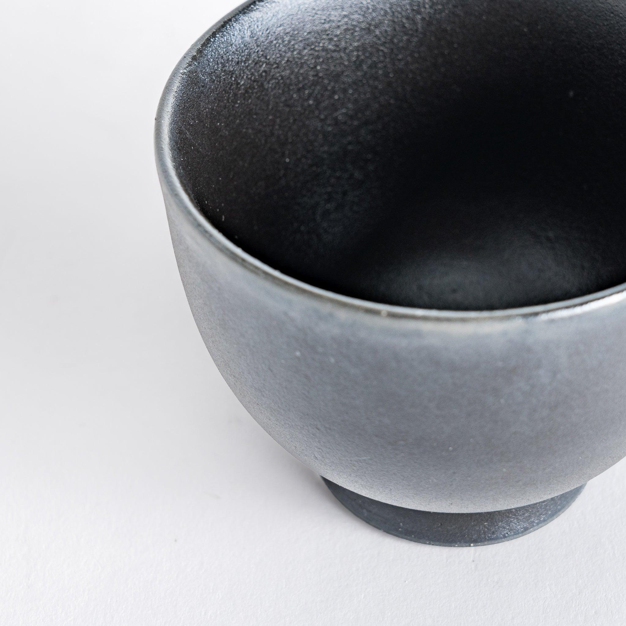 Matte Black Teacup - Image 5