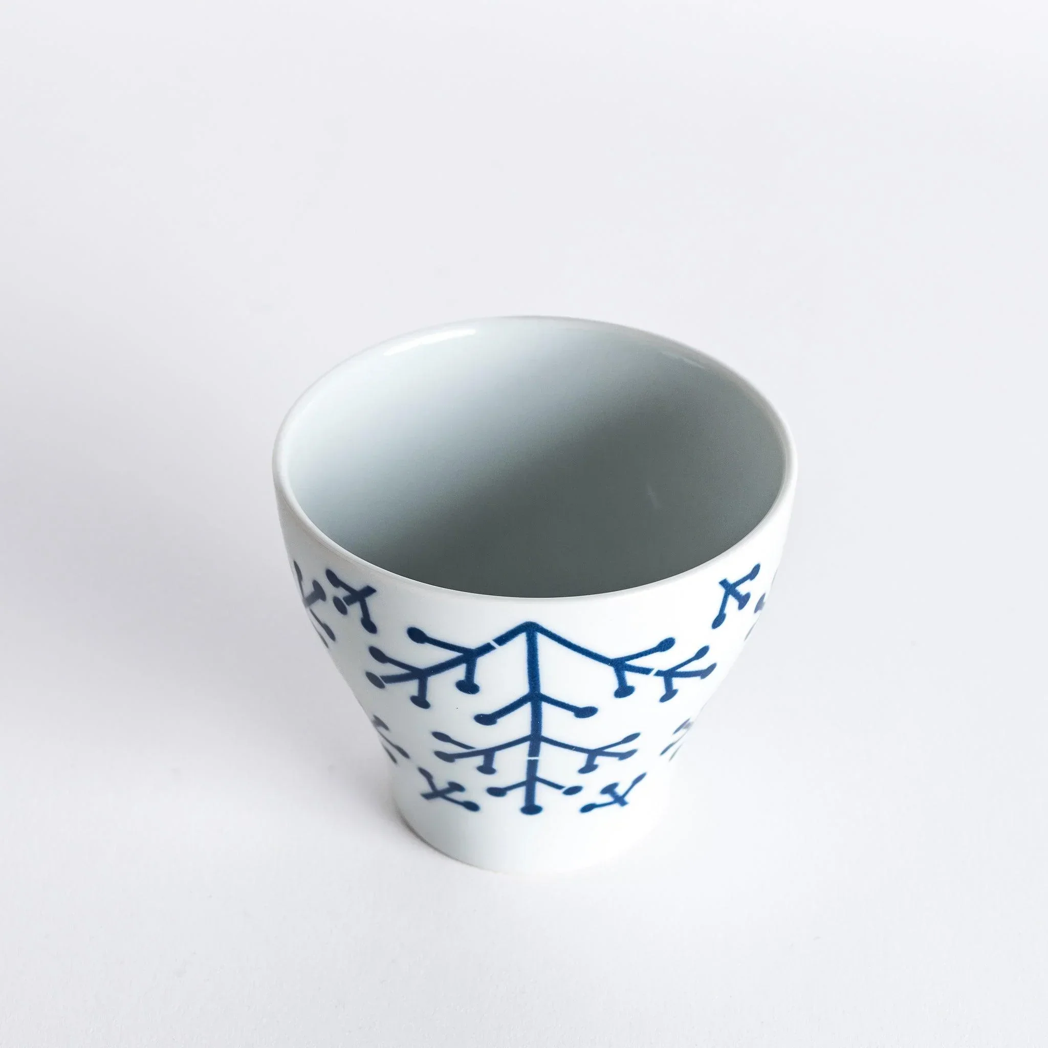 Modern Indigo Pine Cup - Image 3