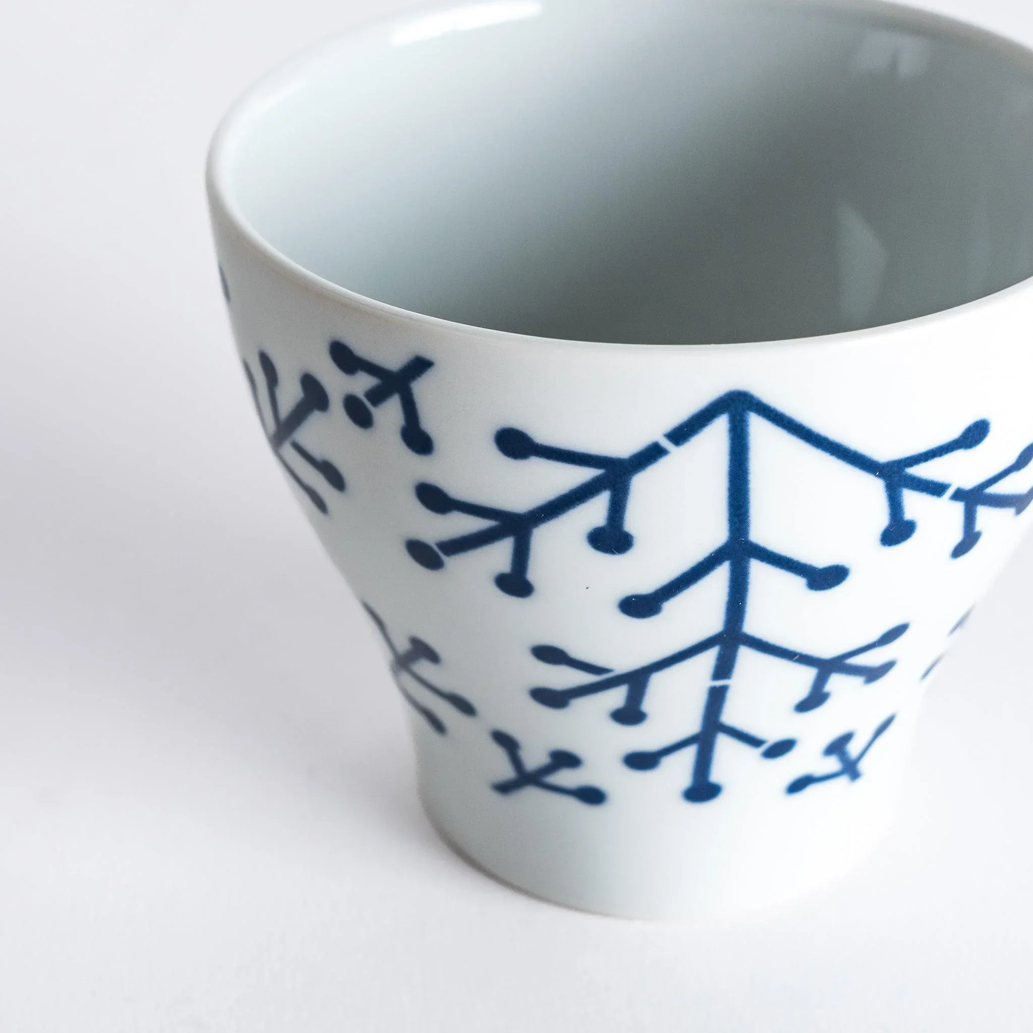 Modern Indigo Pine Cup - Image 4