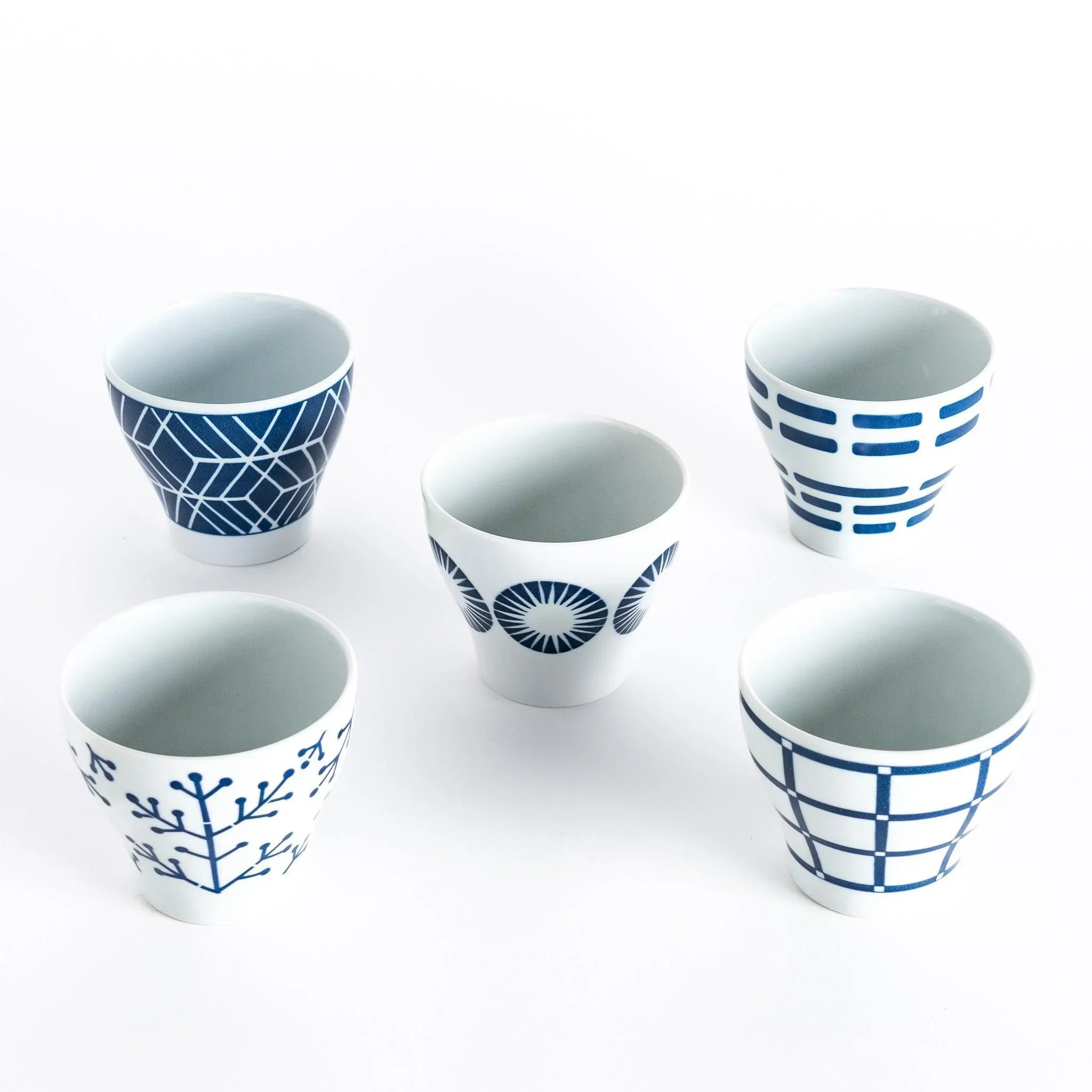 Modern Indigo Pine Cup - Image 7