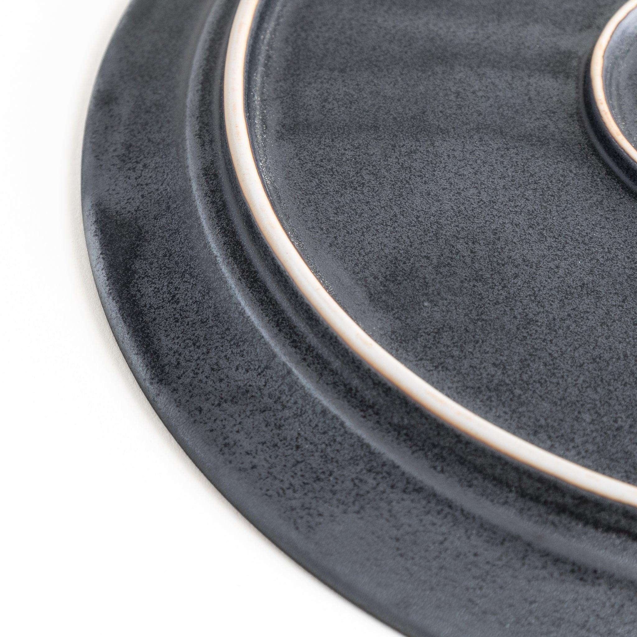 Modern Rim Dinner Plate - Image 12