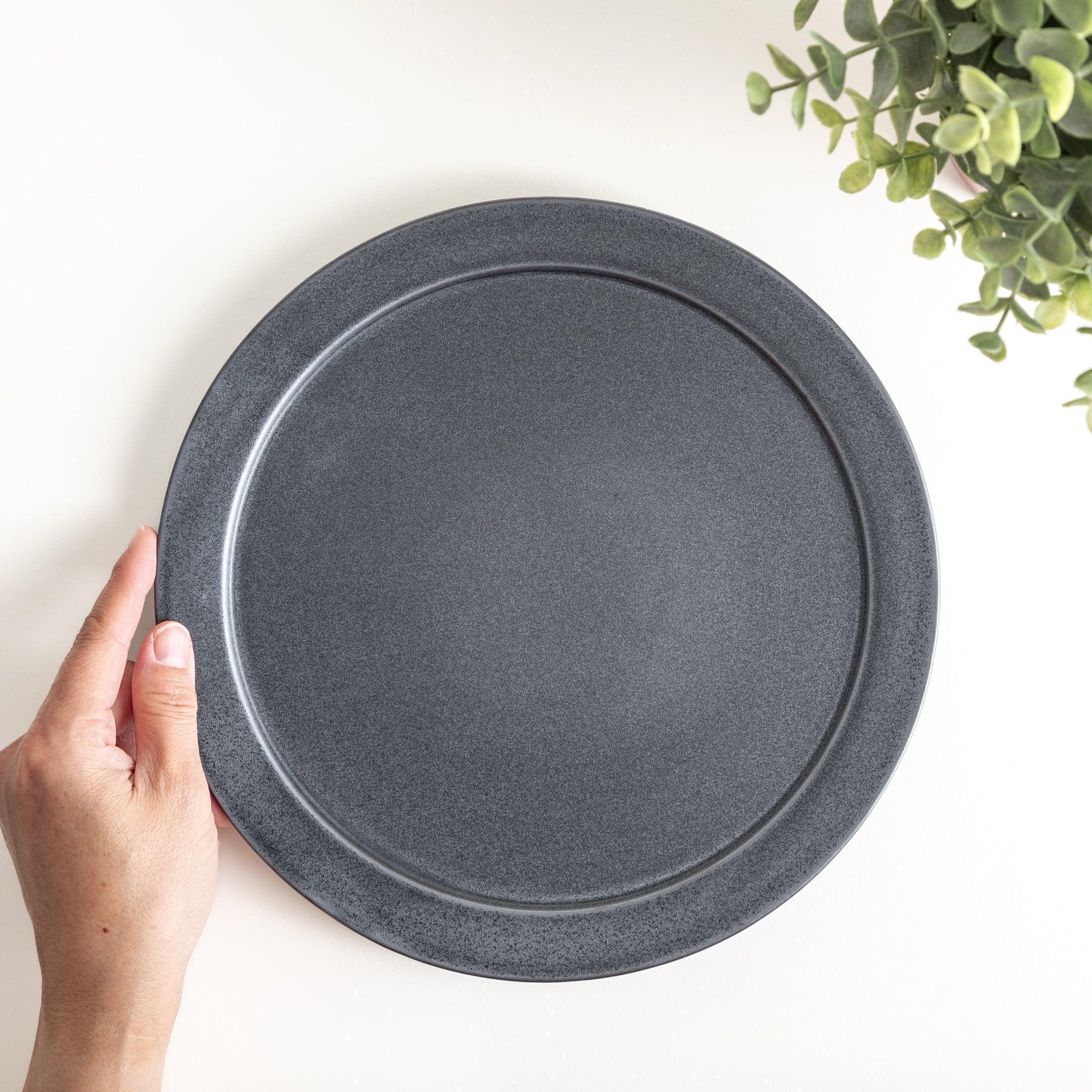 Modern Rim Dinner Plate - Image 7