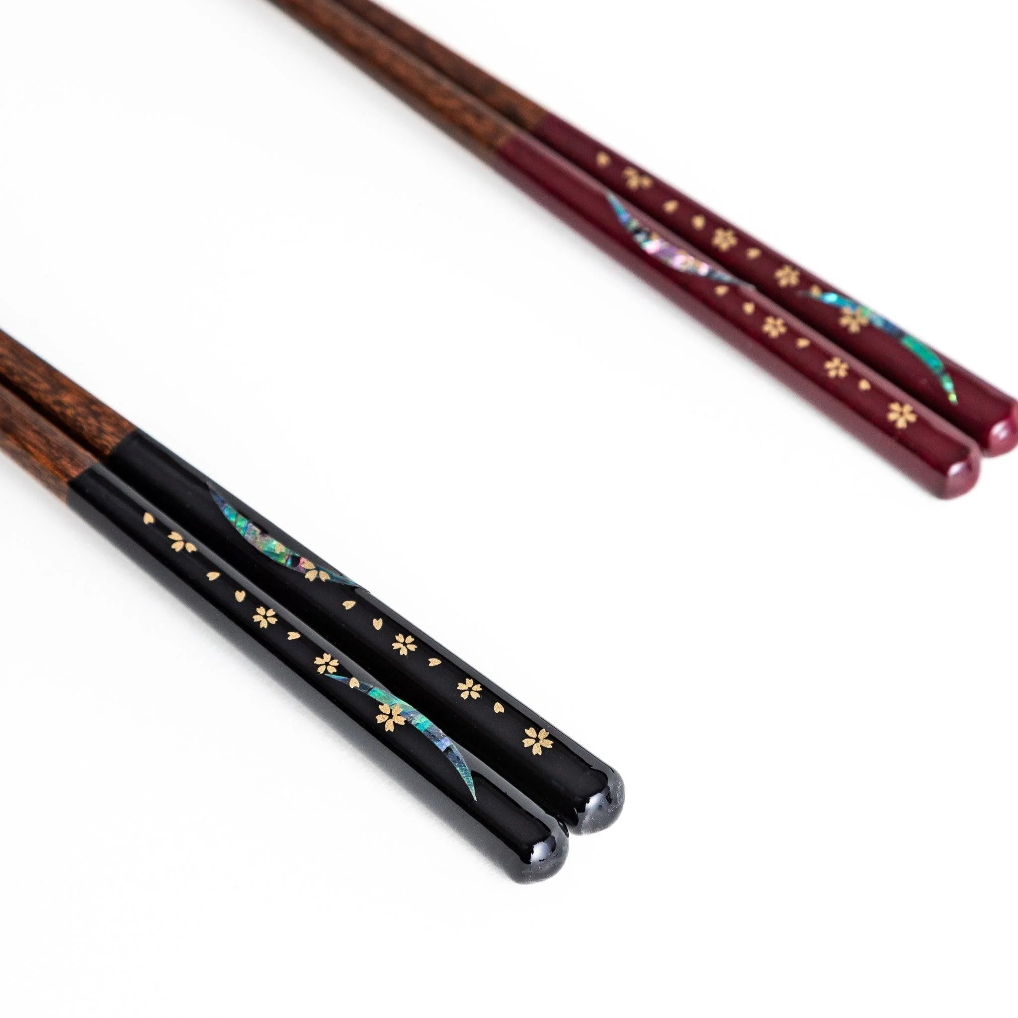 Moon and Sakura Chopstick Set - Image 5