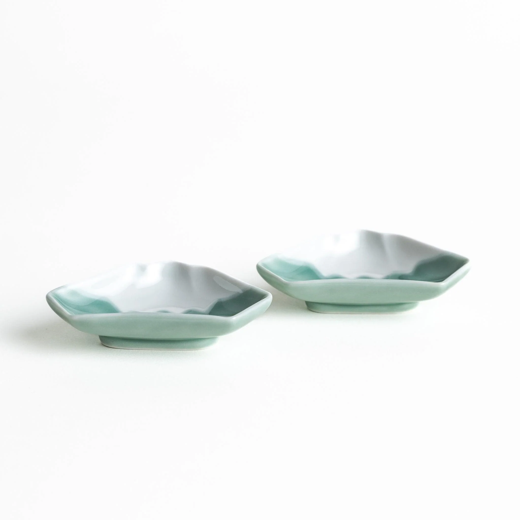 Mount Fuji Mini Sauce Dish Set - Image 3