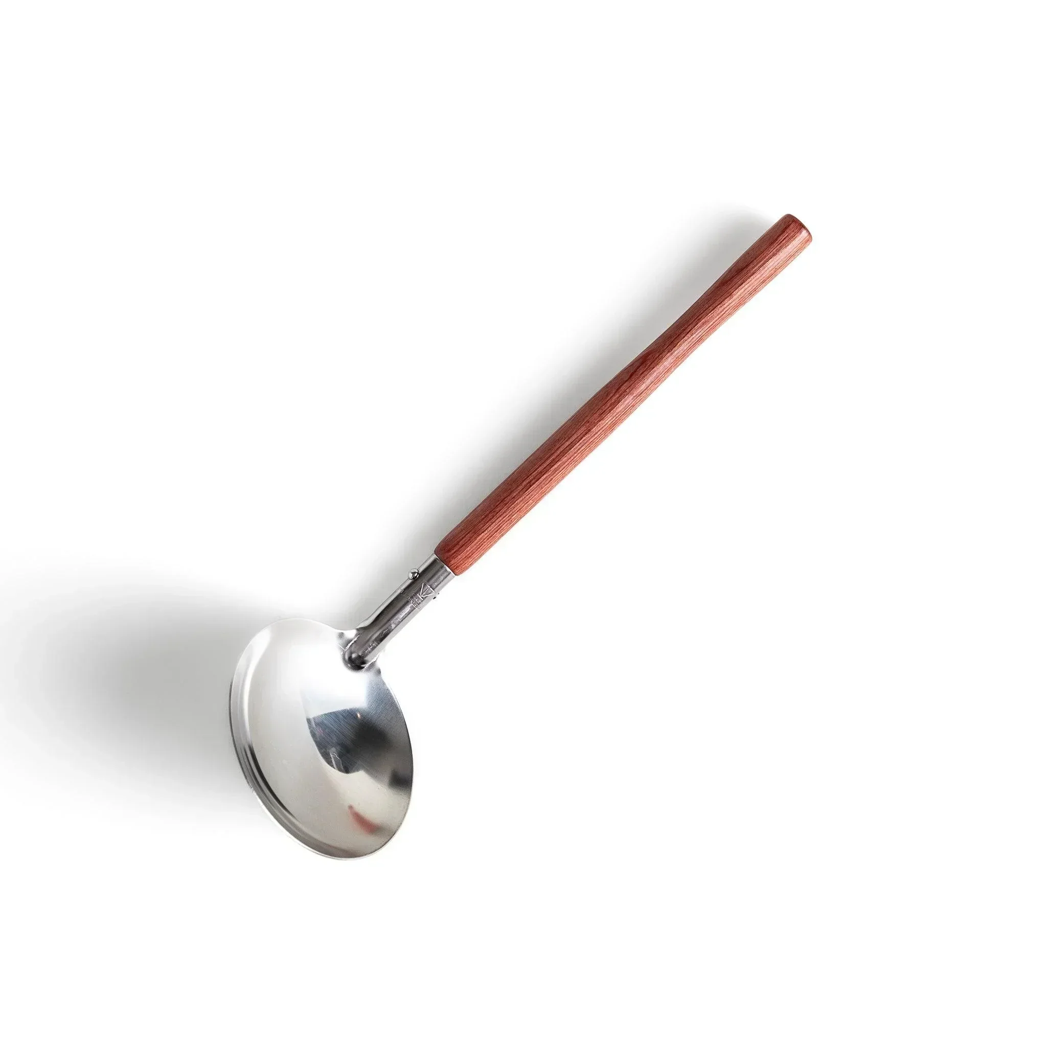 Soup Ladle with Wooden Handle - Image 3