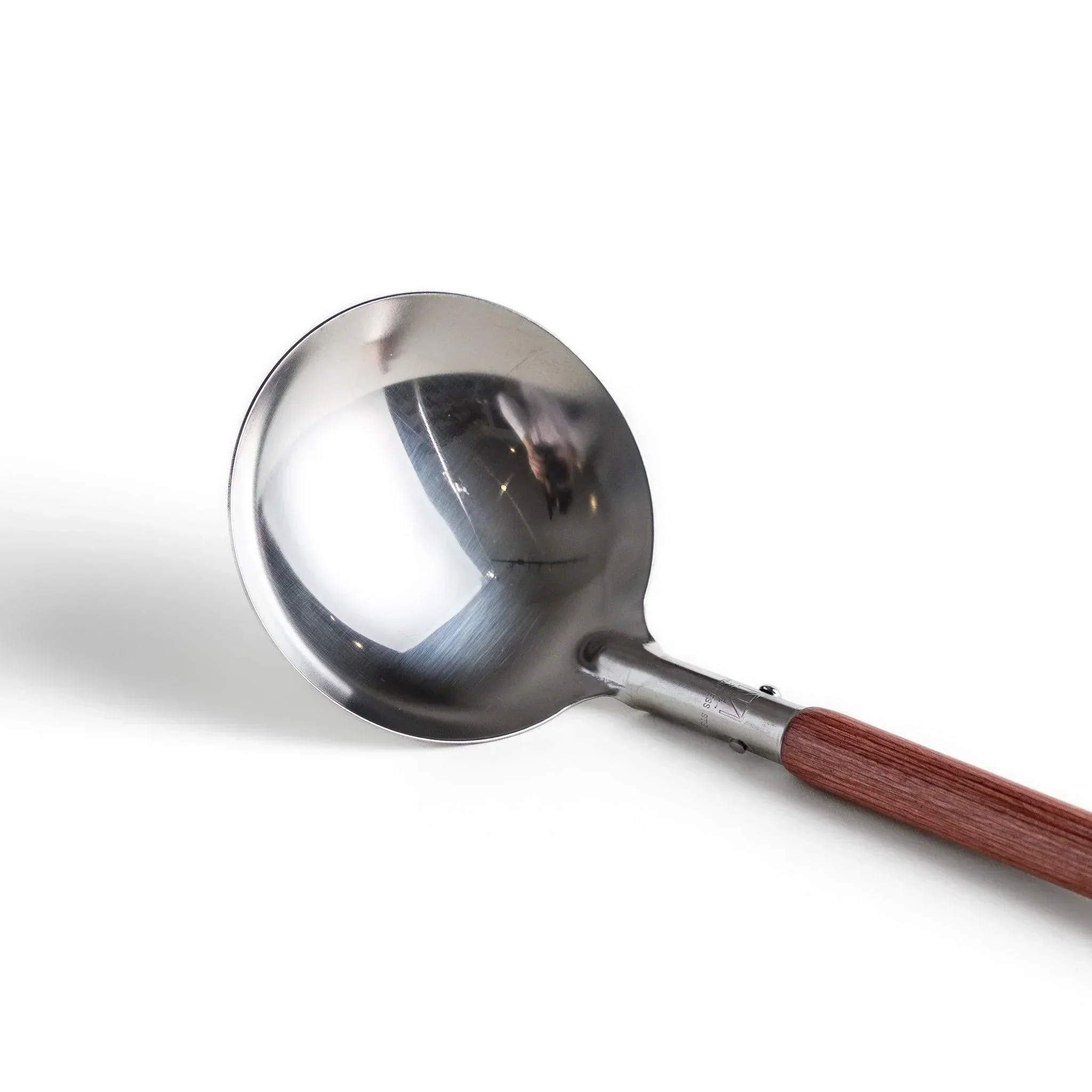 Soup Ladle with Wooden Handle - Image 5