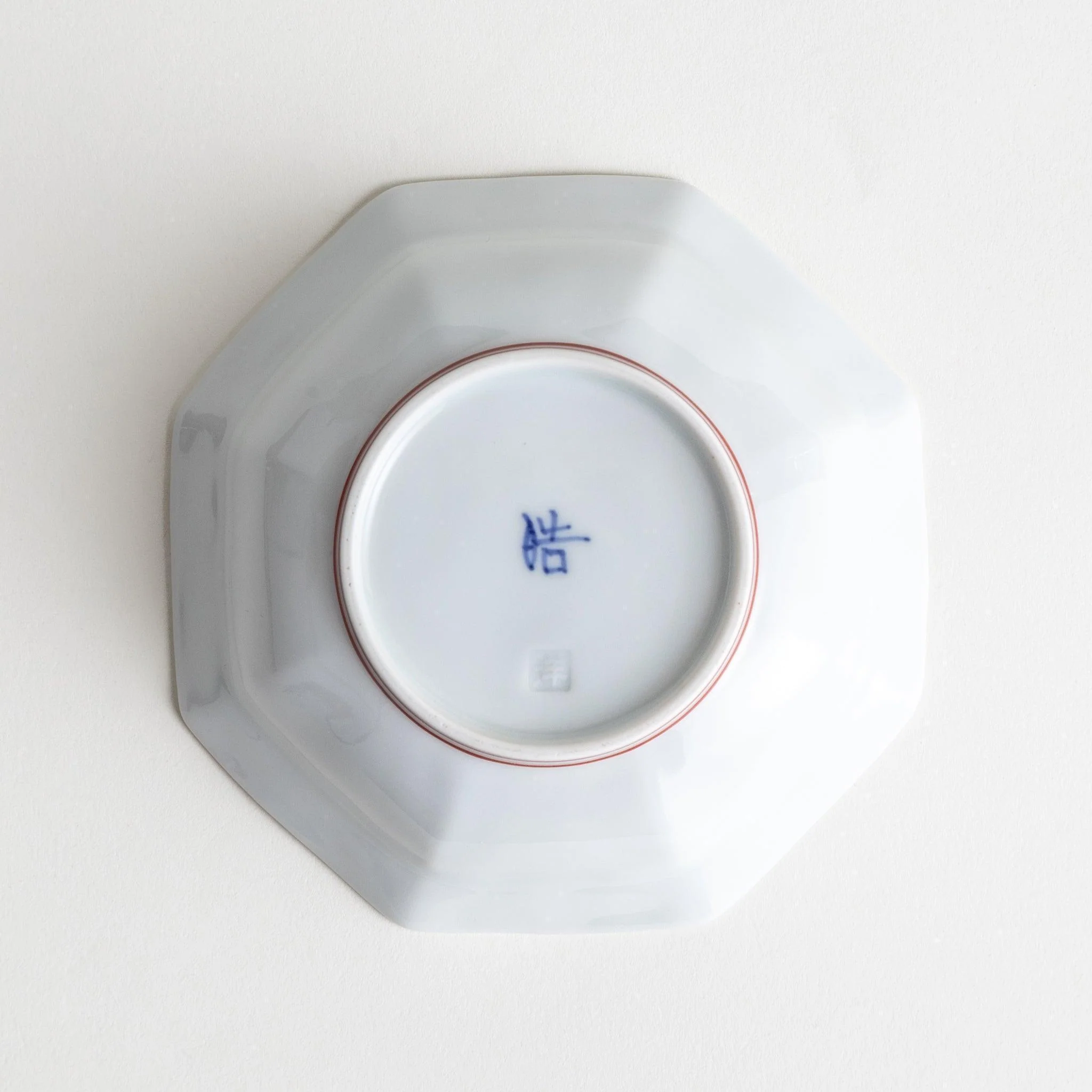 Octagon Framed Line Dessert Bowl - Image 11