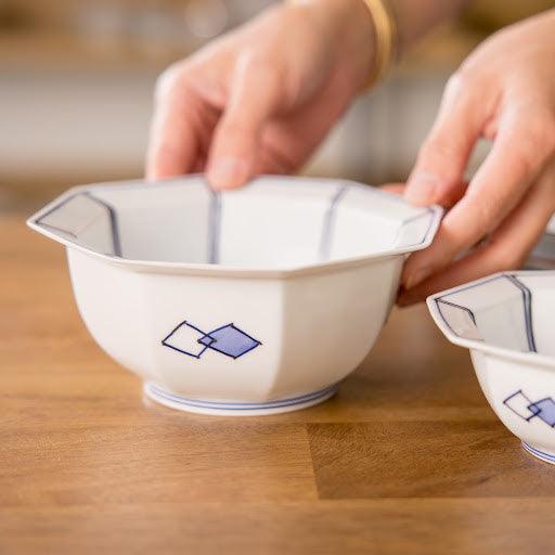 Octagonal Tortoise Cereal Bowl - Image 3