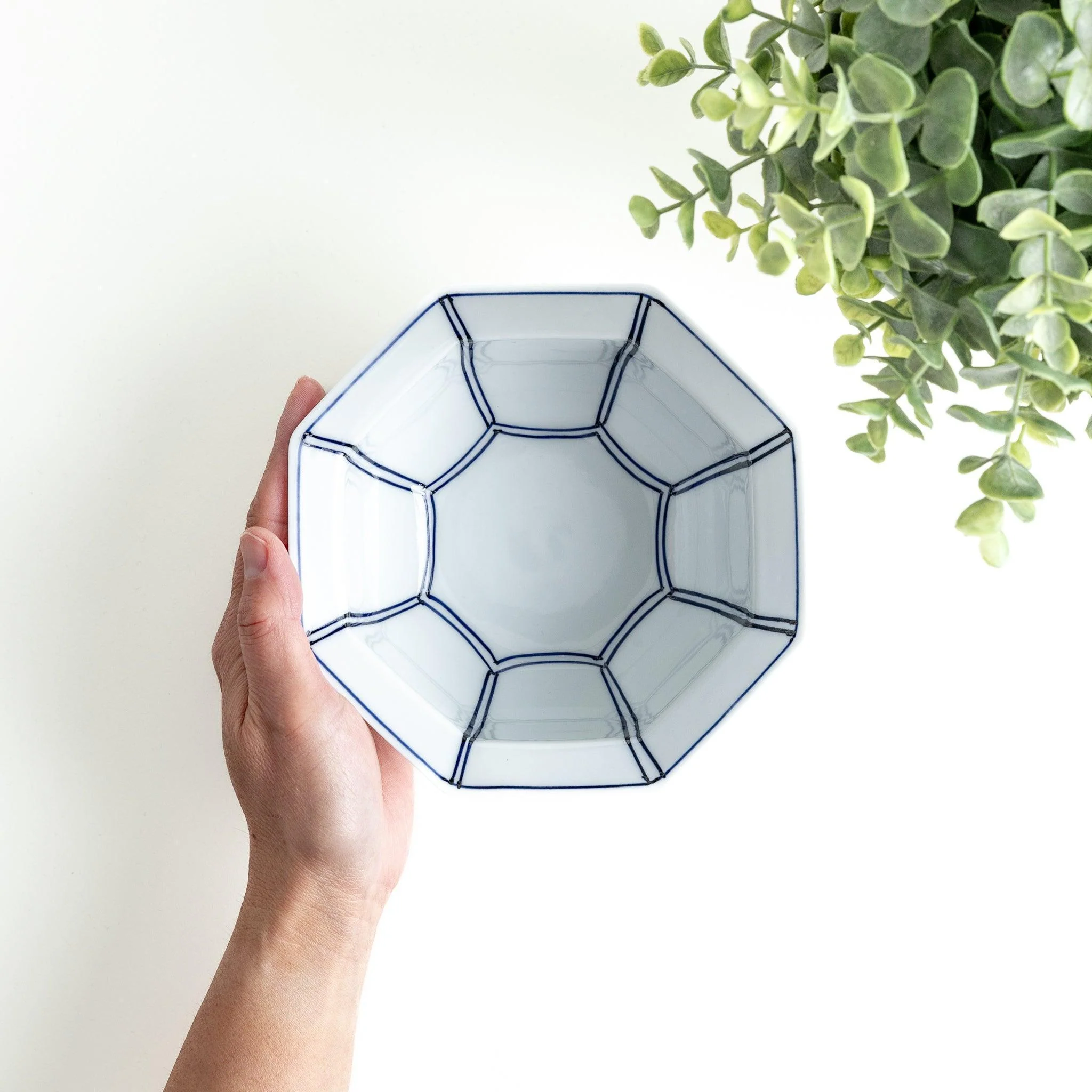 Octagonal Tortoise Cereal Bowl - Image 4