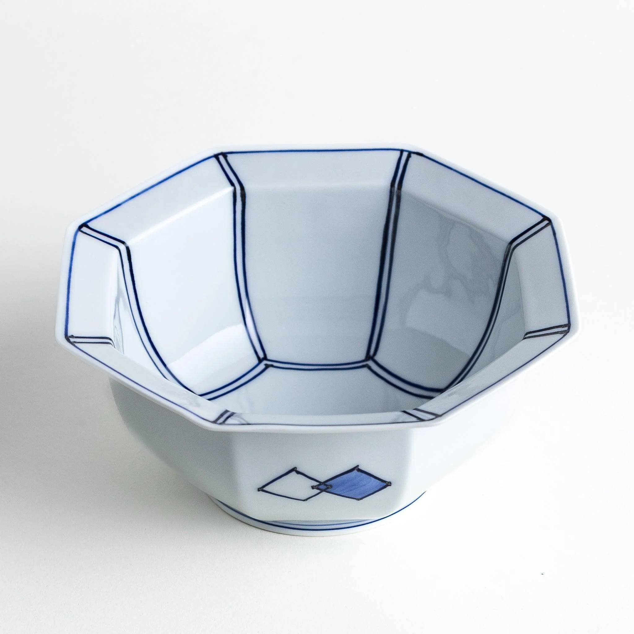 Octagonal Tortoise Cereal Bowl - Image 5