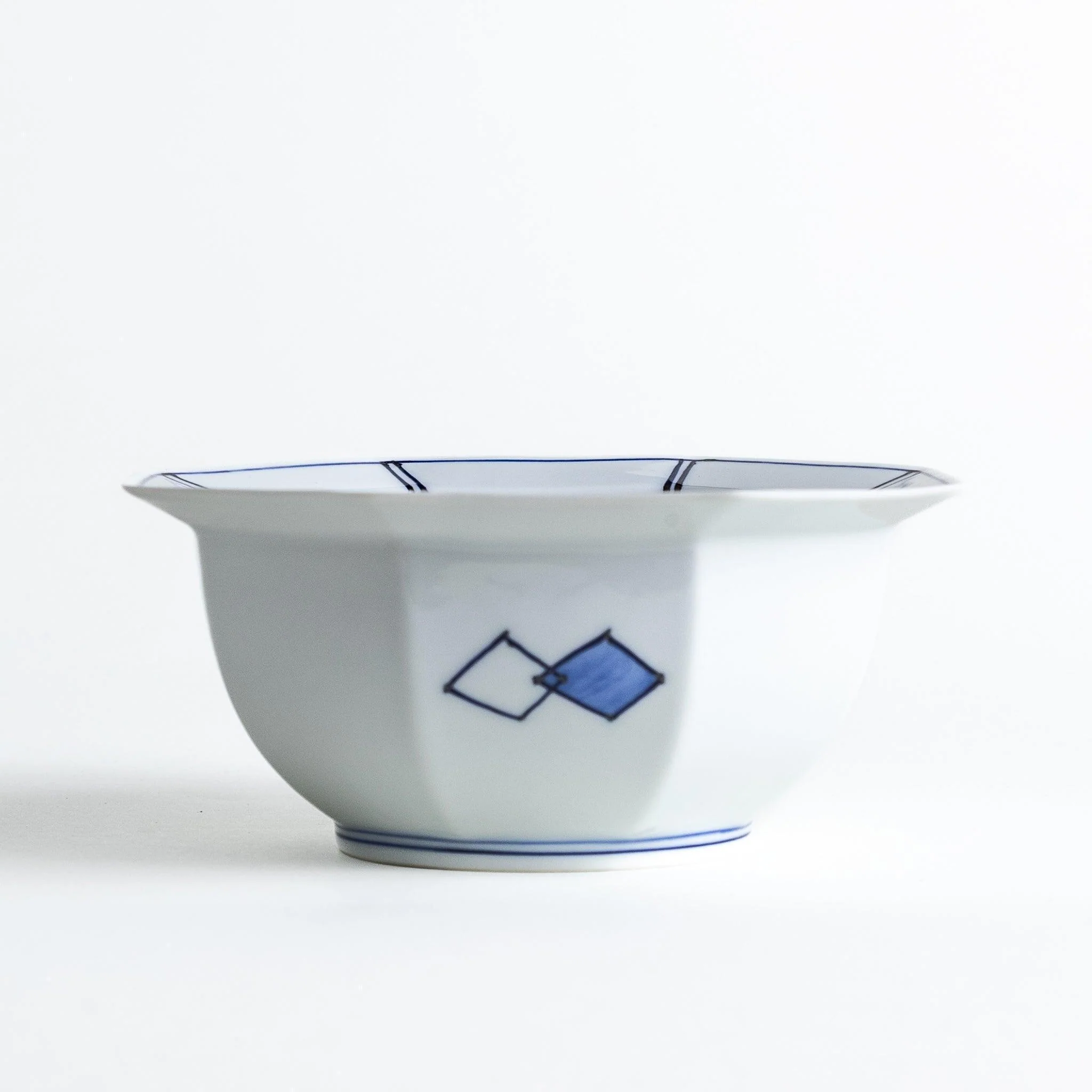 Octagonal Tortoise Cereal Bowl - Image 6