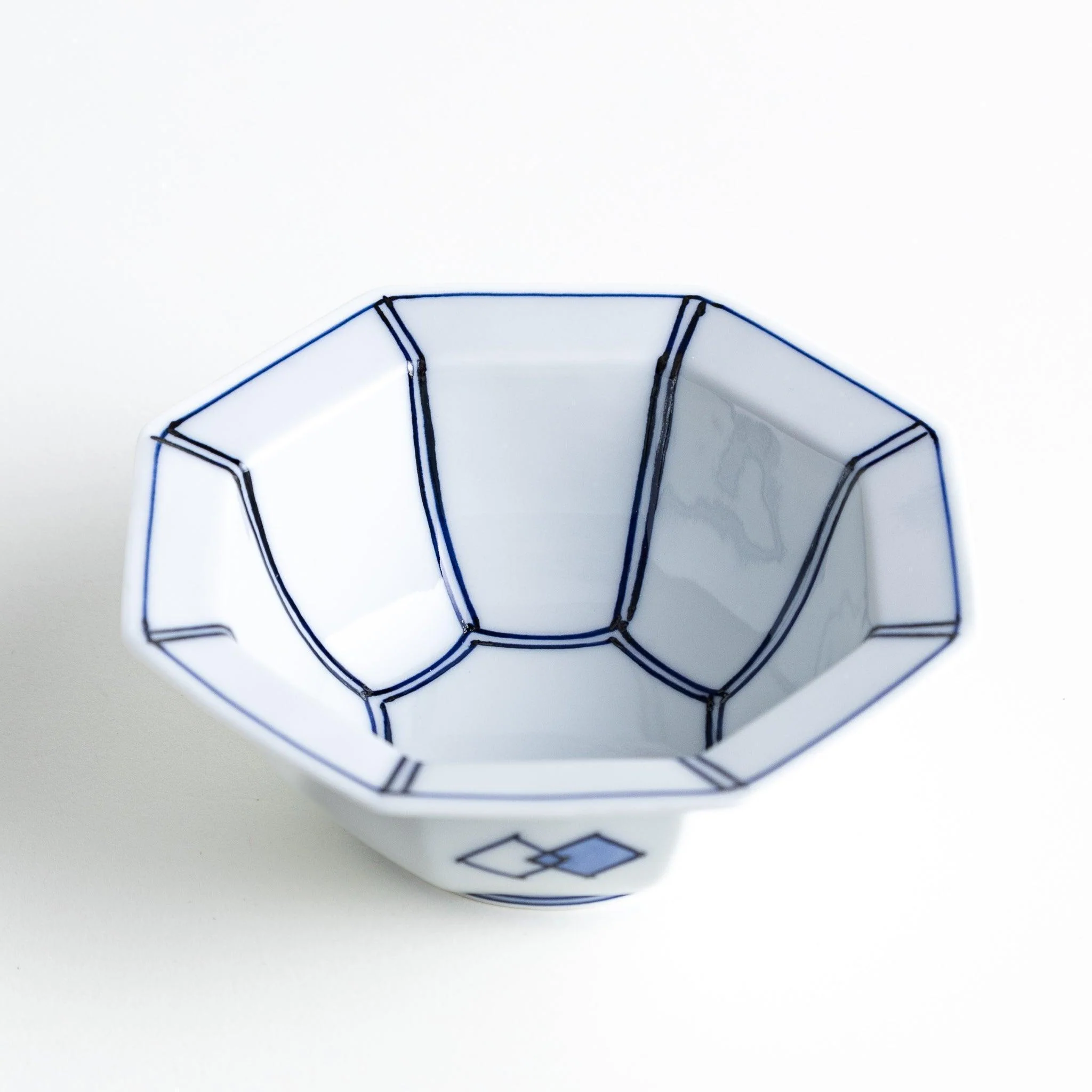 Octagonal Tortoise Dessert Bowl - Image 3